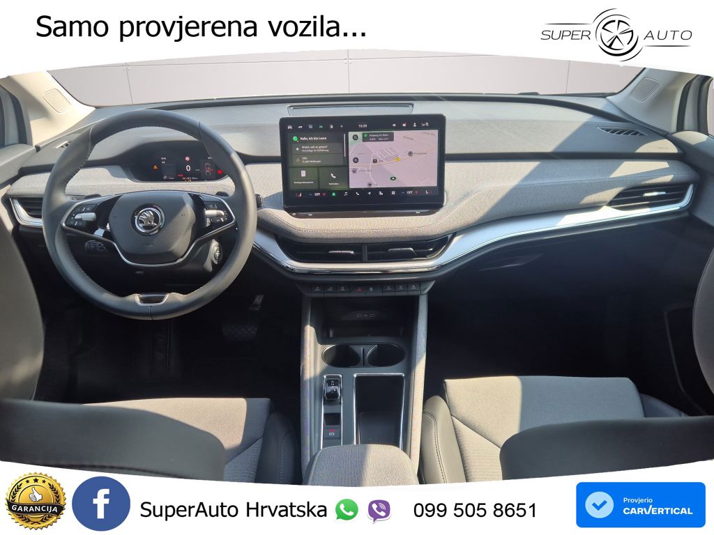 Škoda Enyaq iV 85x 82 kWh (286 KS) AWD