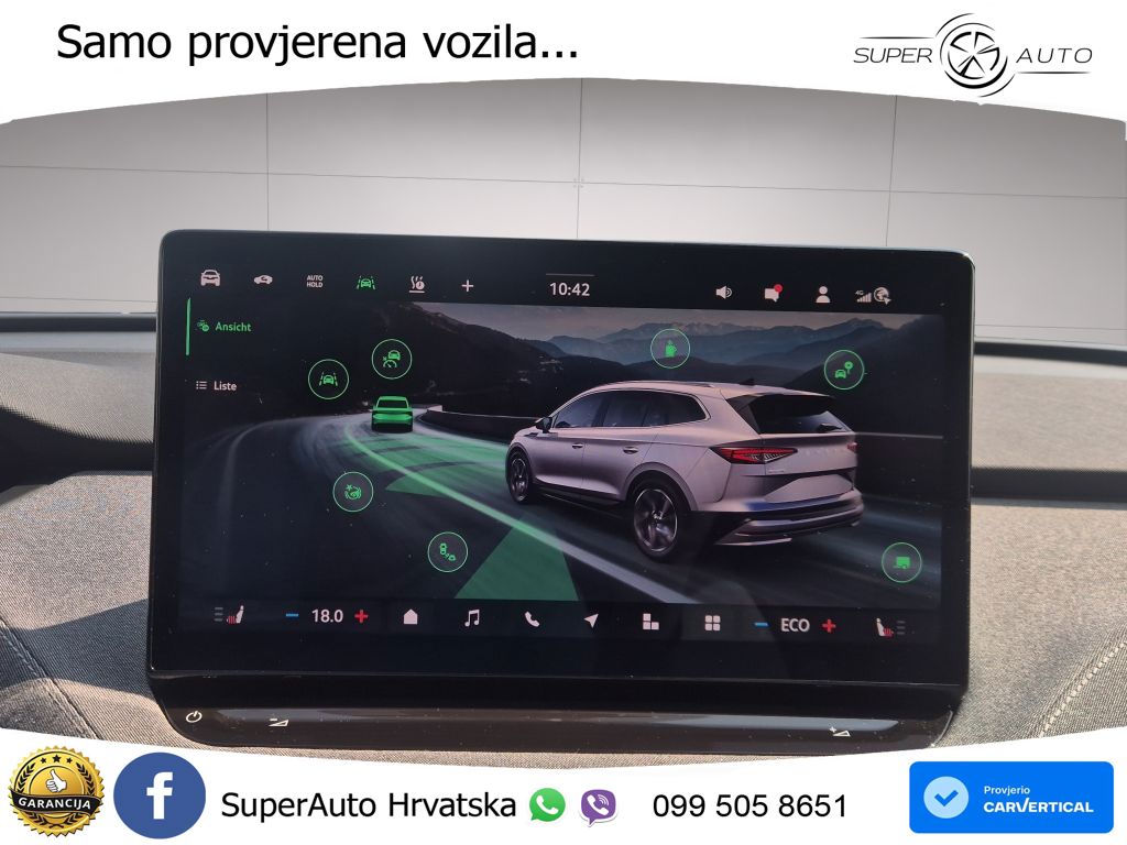 Škoda Enyaq iV 85x 82 kWh (286 KS) AWD