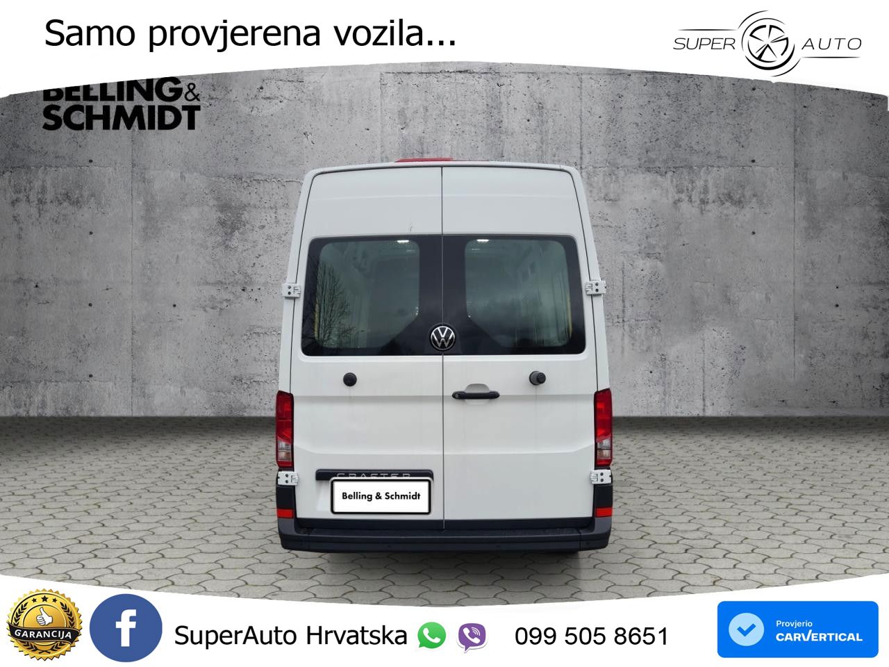 VW Crafter 140 KS