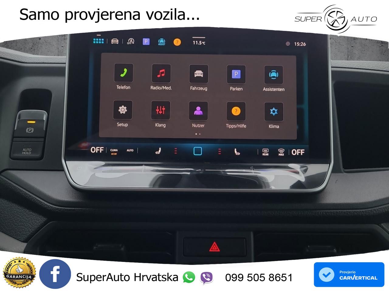 VW Crafter 140 KS