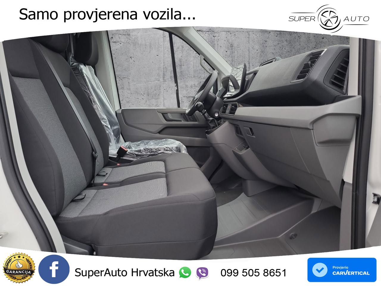 VW Crafter 140 KS