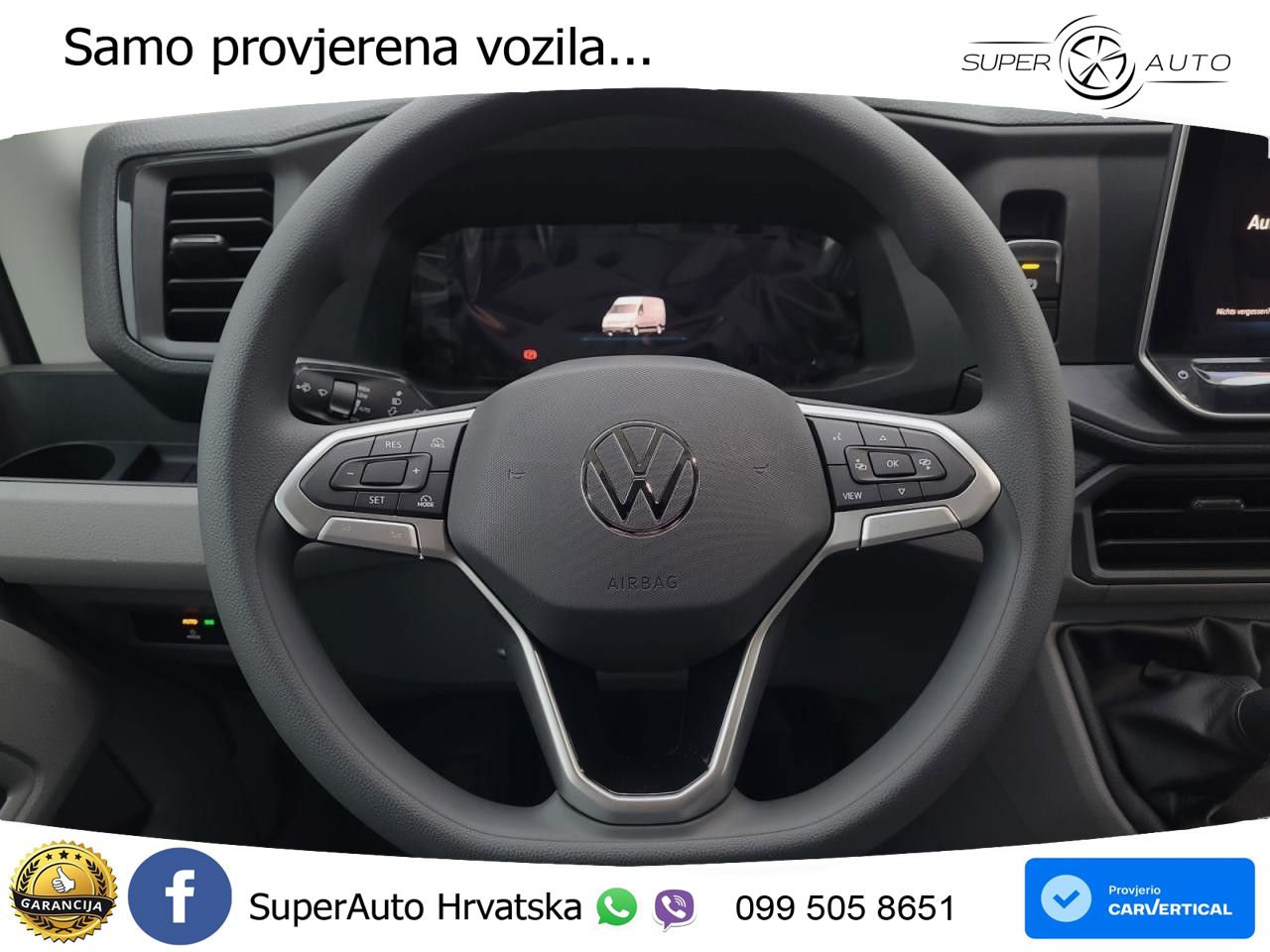 VW Crafter 140 KS