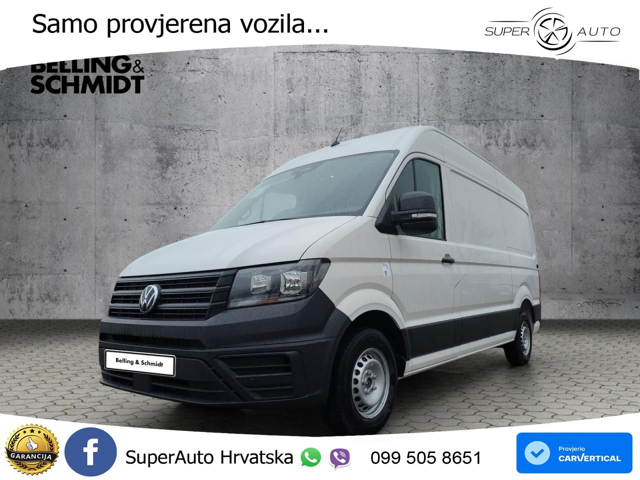 VW Crafter 140 KS