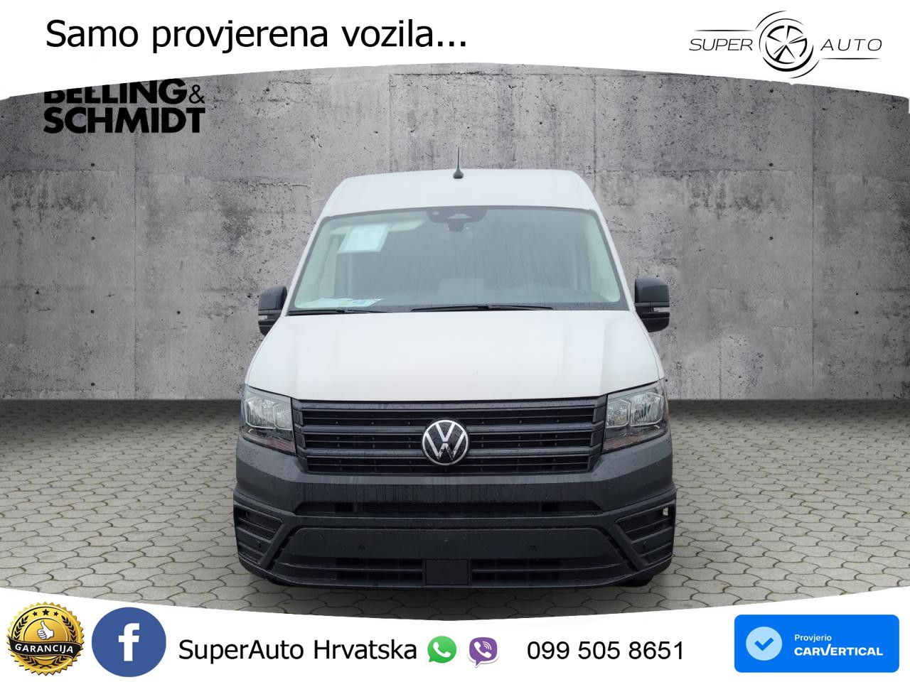 VW Crafter 140 KS