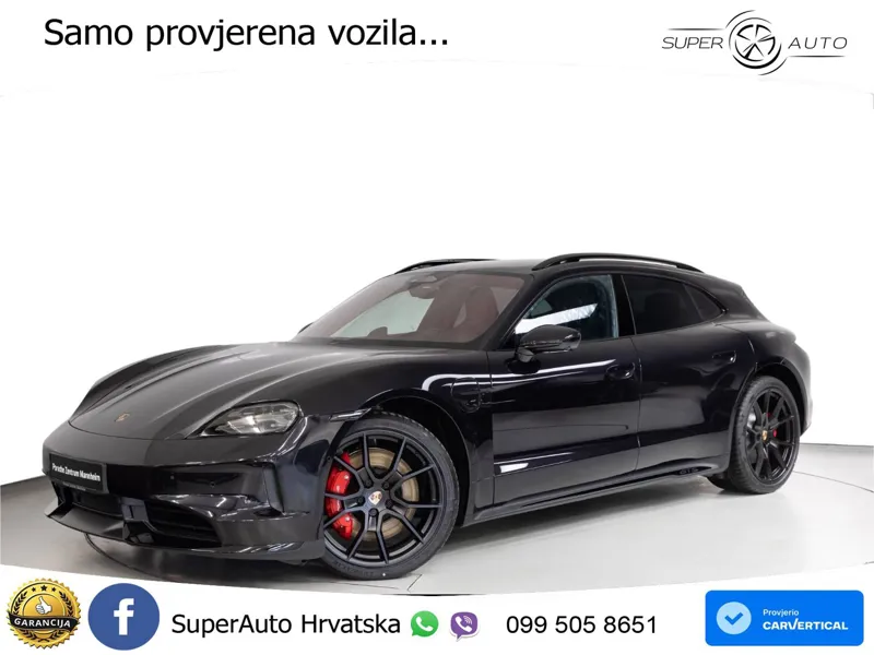 Porsche Taycan Sport Turismo GTS 105 kWh (700 KS)