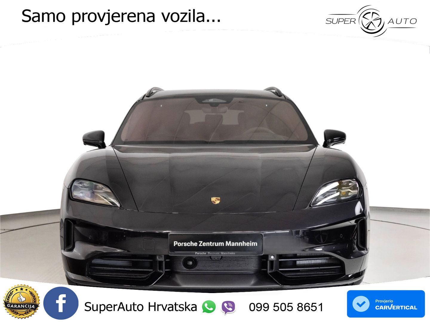 Porsche Taycan Sport Turismo GTS 105 kWh (700 KS)