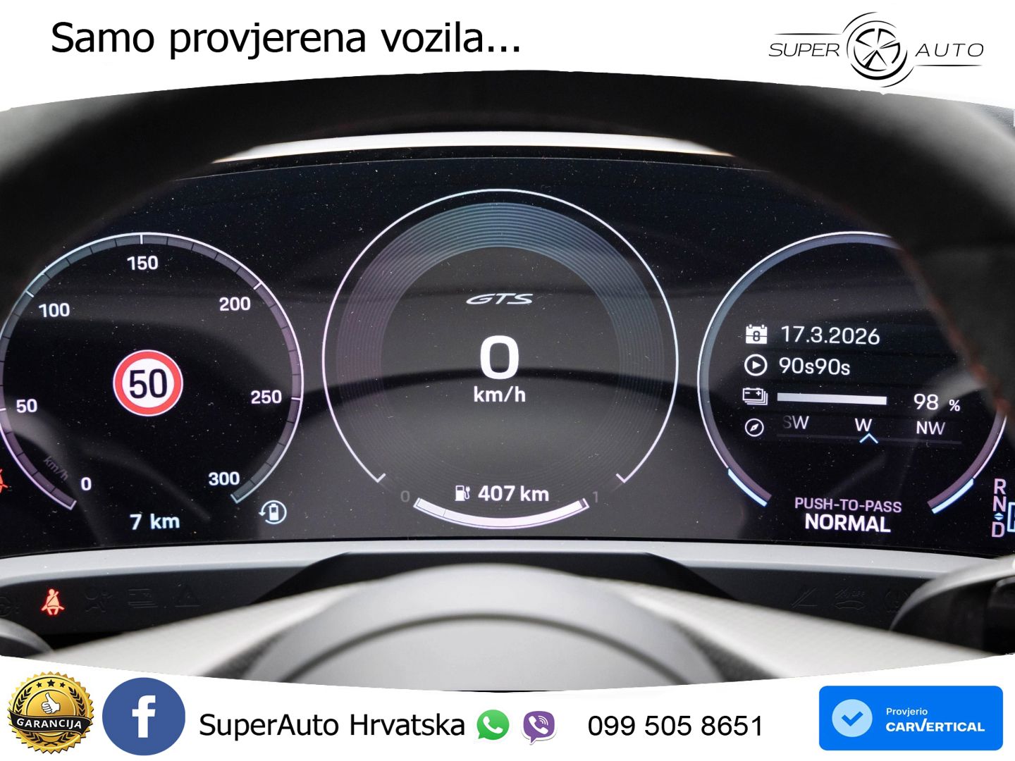 Porsche Taycan Sport Turismo GTS 105 kWh (700 KS)
