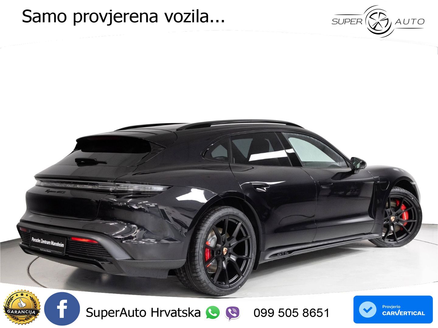 Porsche Taycan Sport Turismo GTS 105 kWh (700 KS)