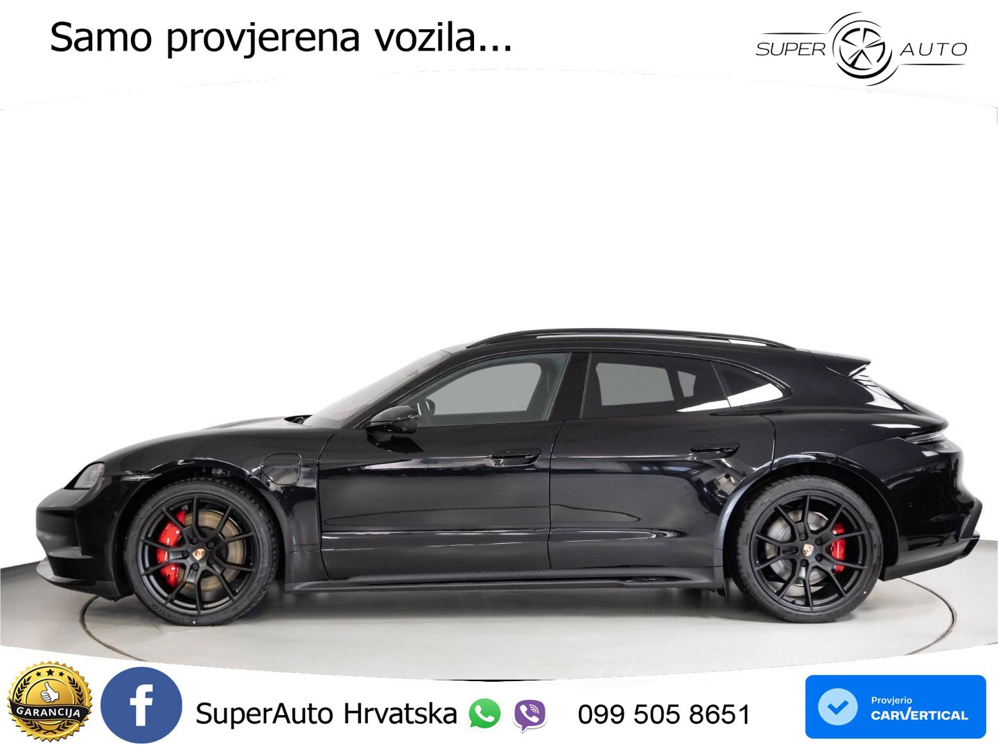 Porsche Taycan Sport Turismo GTS 105 kWh (700 KS)