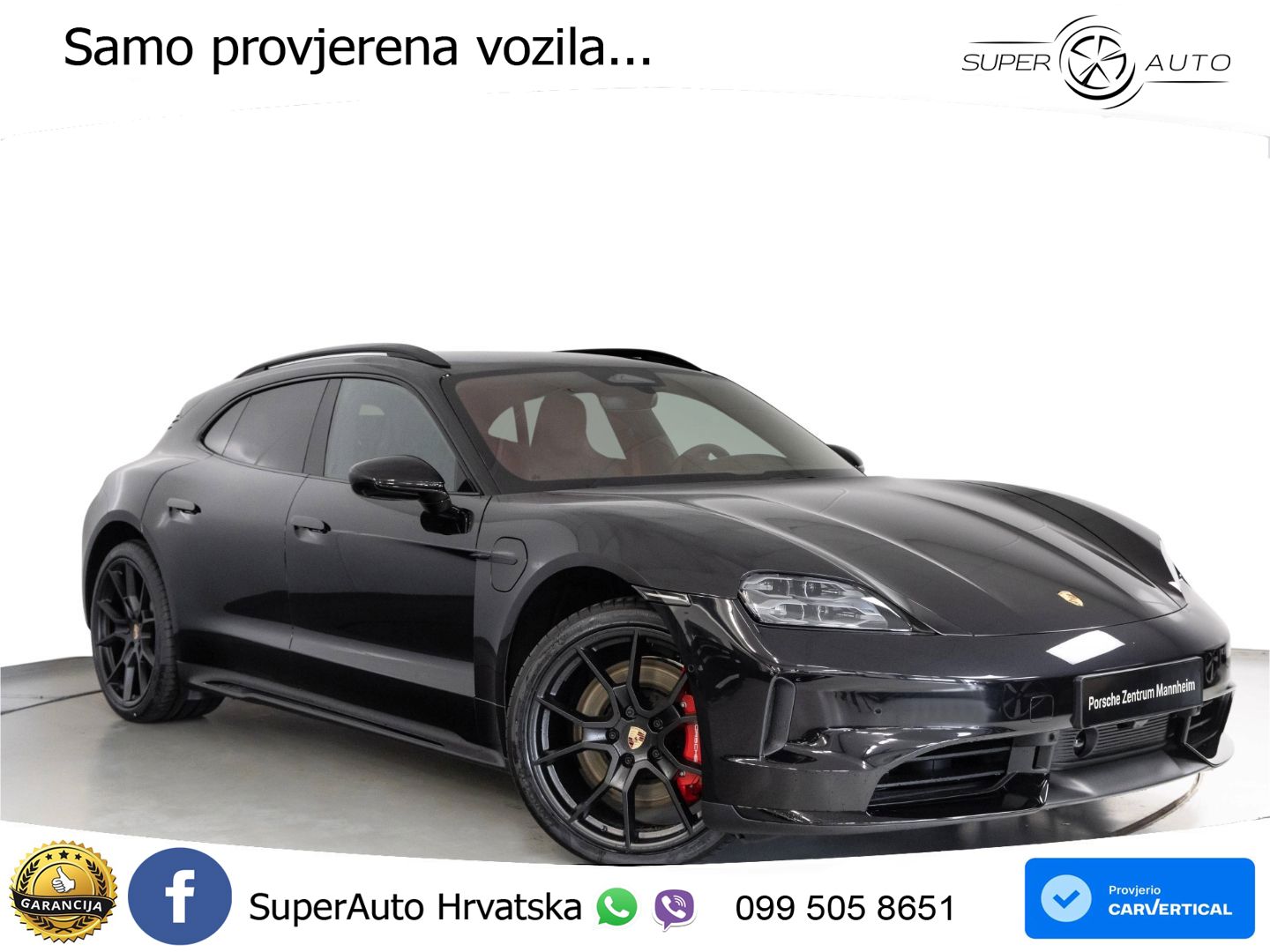Porsche Taycan Sport Turismo GTS 105 kWh (700 KS)