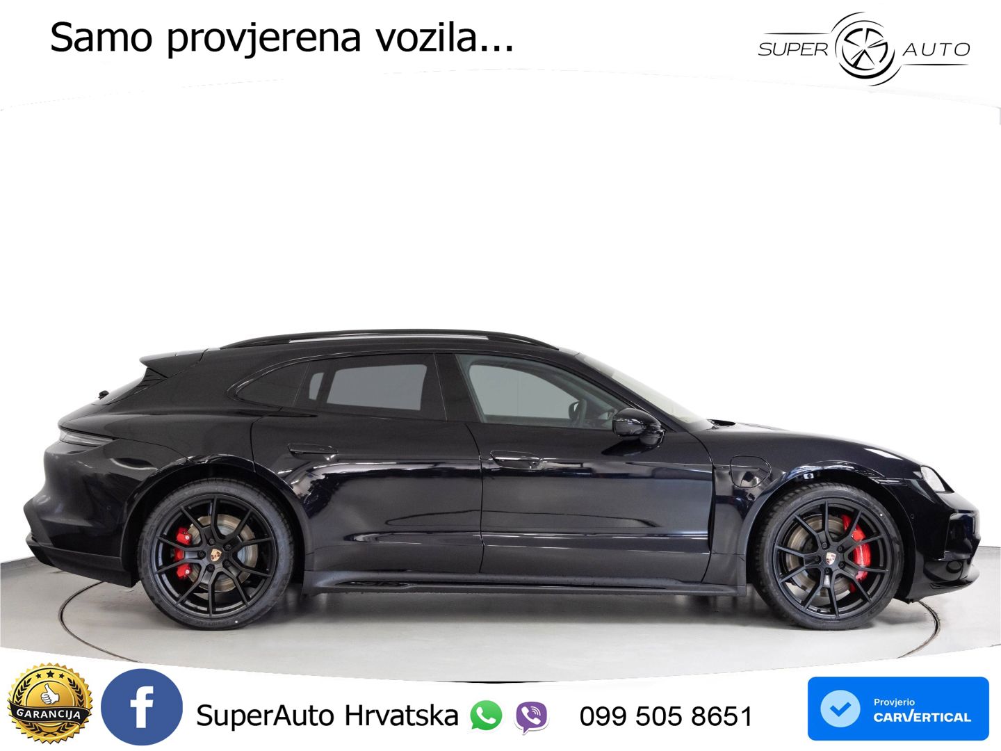 Porsche Taycan Sport Turismo GTS 105 kWh (700 KS)