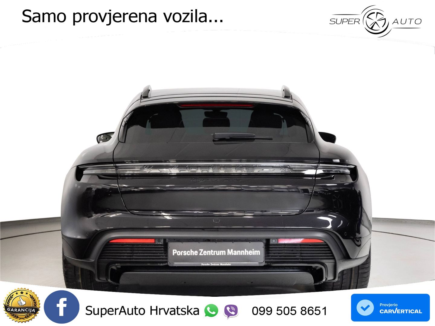 Porsche Taycan Sport Turismo GTS 105 kWh (700 KS)