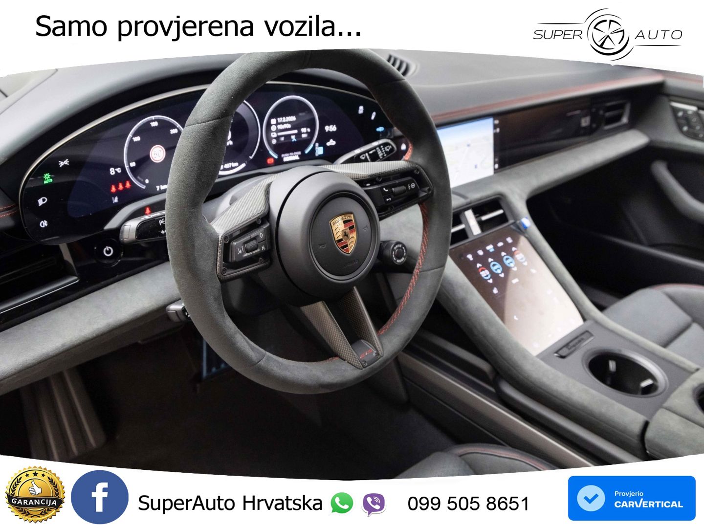 Porsche Taycan Sport Turismo GTS 105 kWh (700 KS)