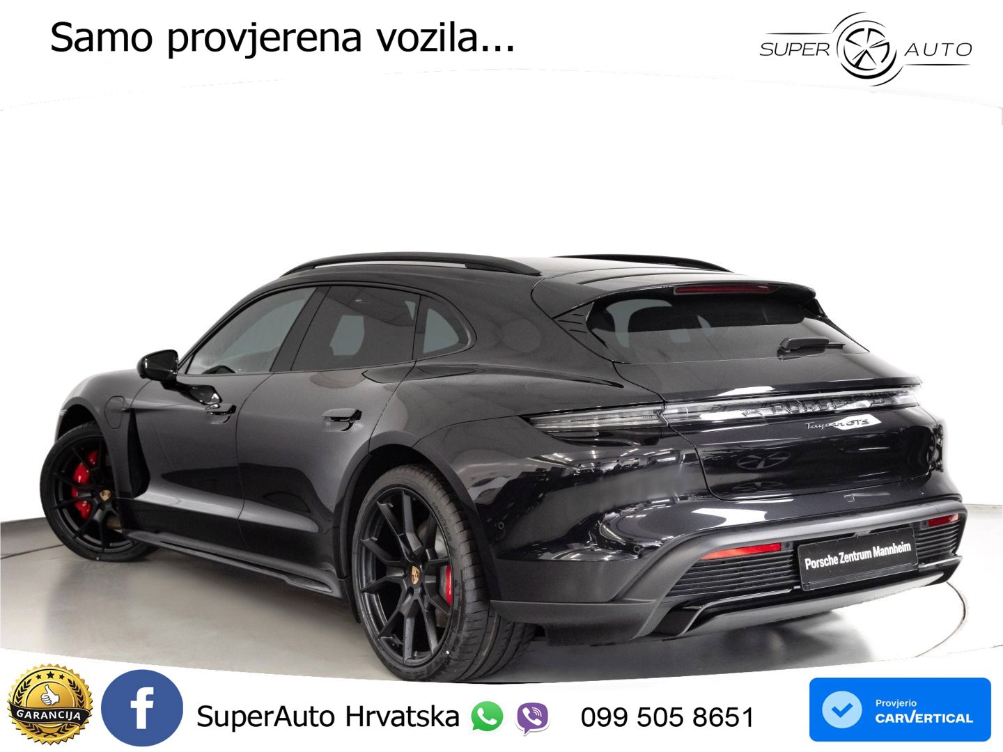 Porsche Taycan Sport Turismo GTS 105 kWh (700 KS)