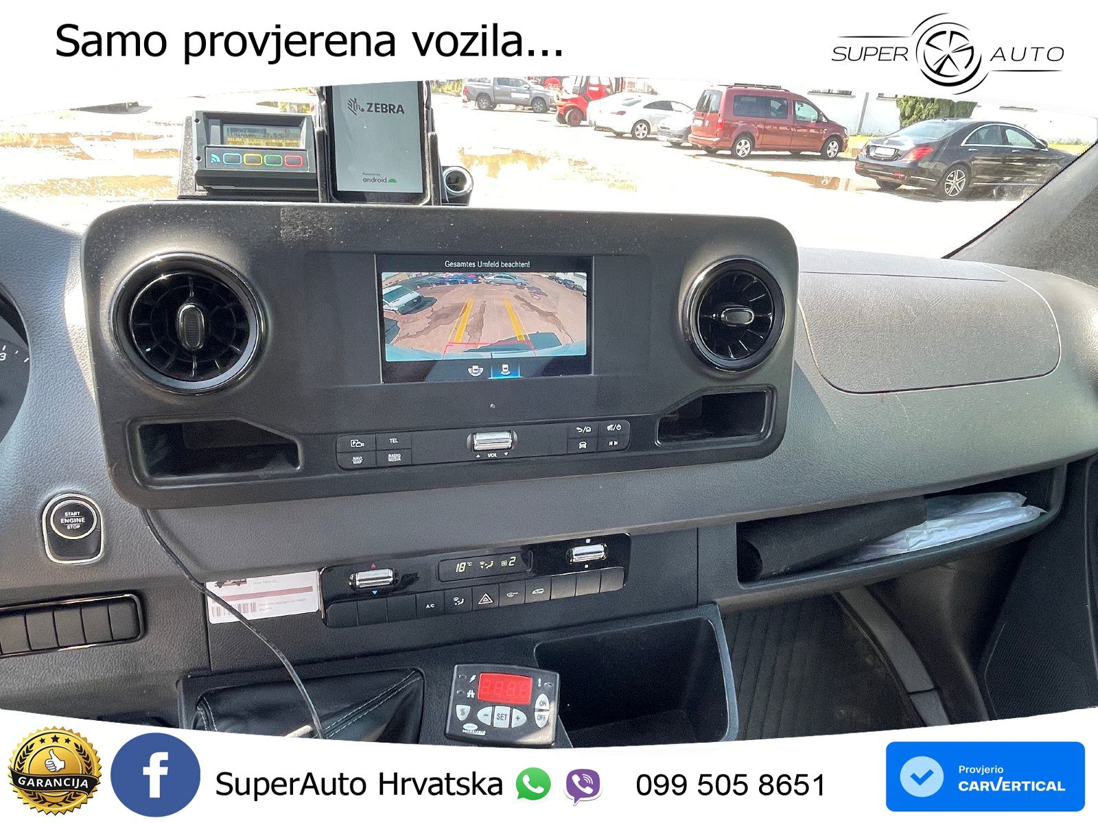 Mercedes-Benz Sprinter 170 KS
