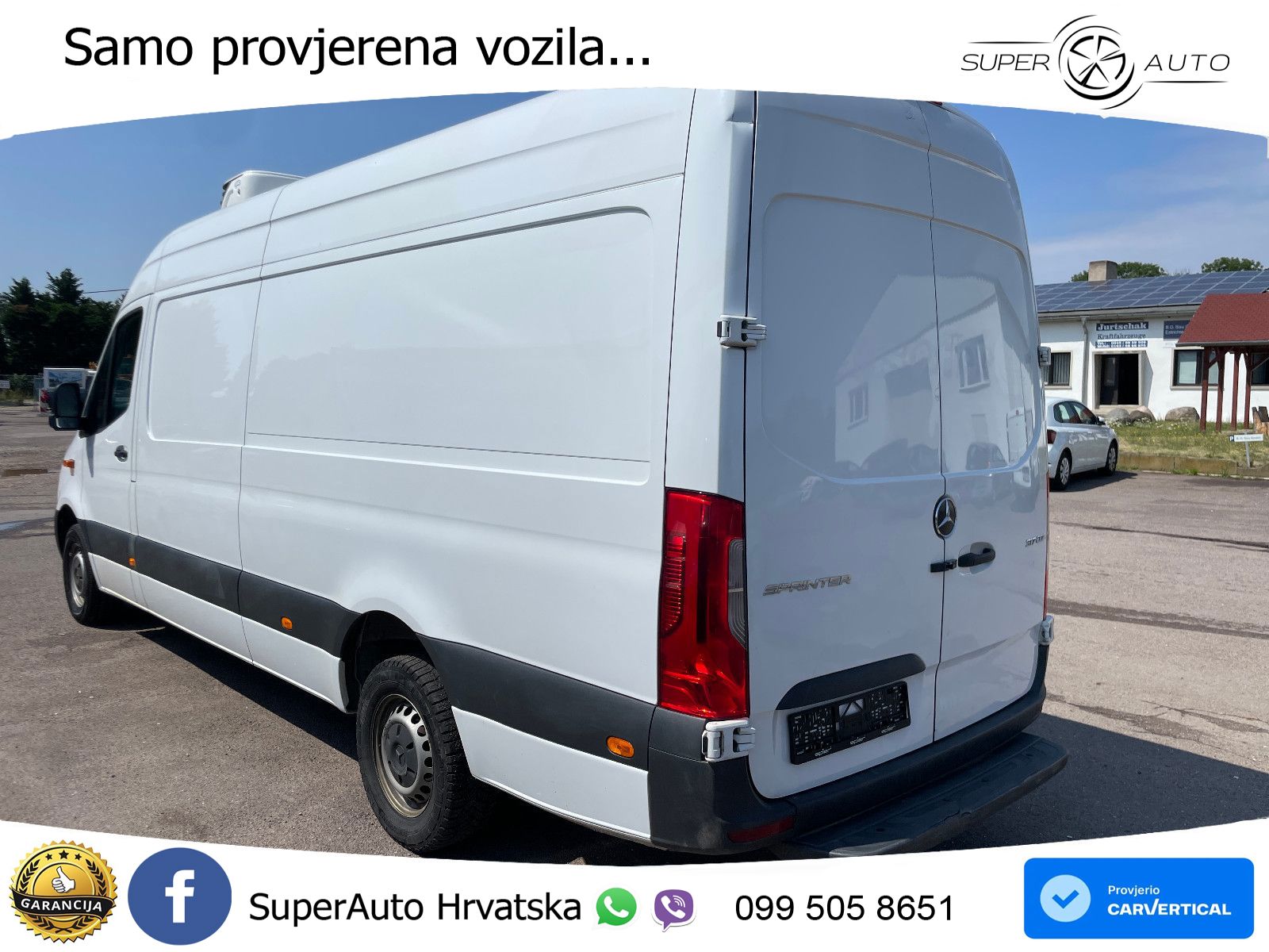 Mercedes-Benz Sprinter 170 KS