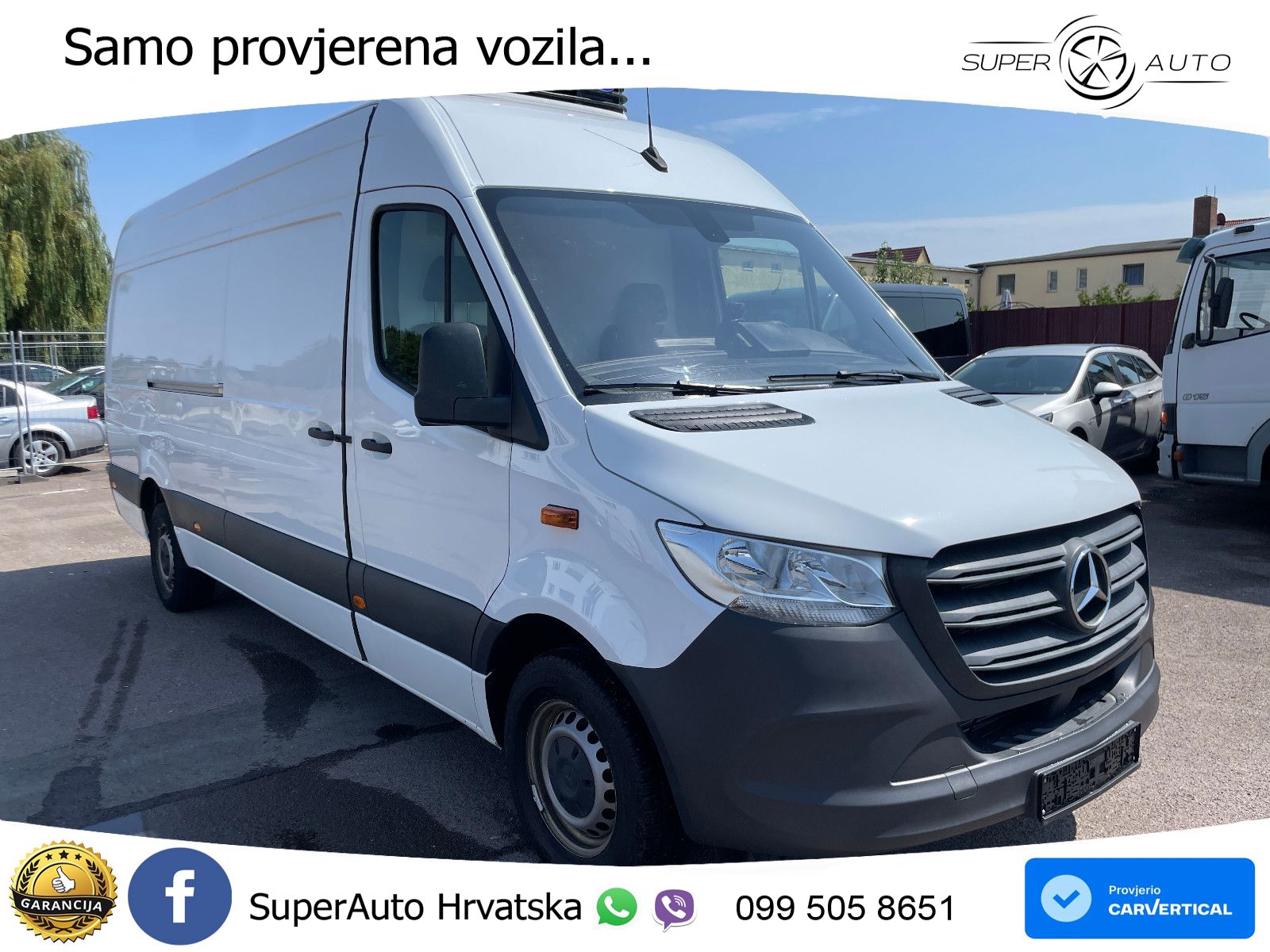 Mercedes-Benz Sprinter 170 KS