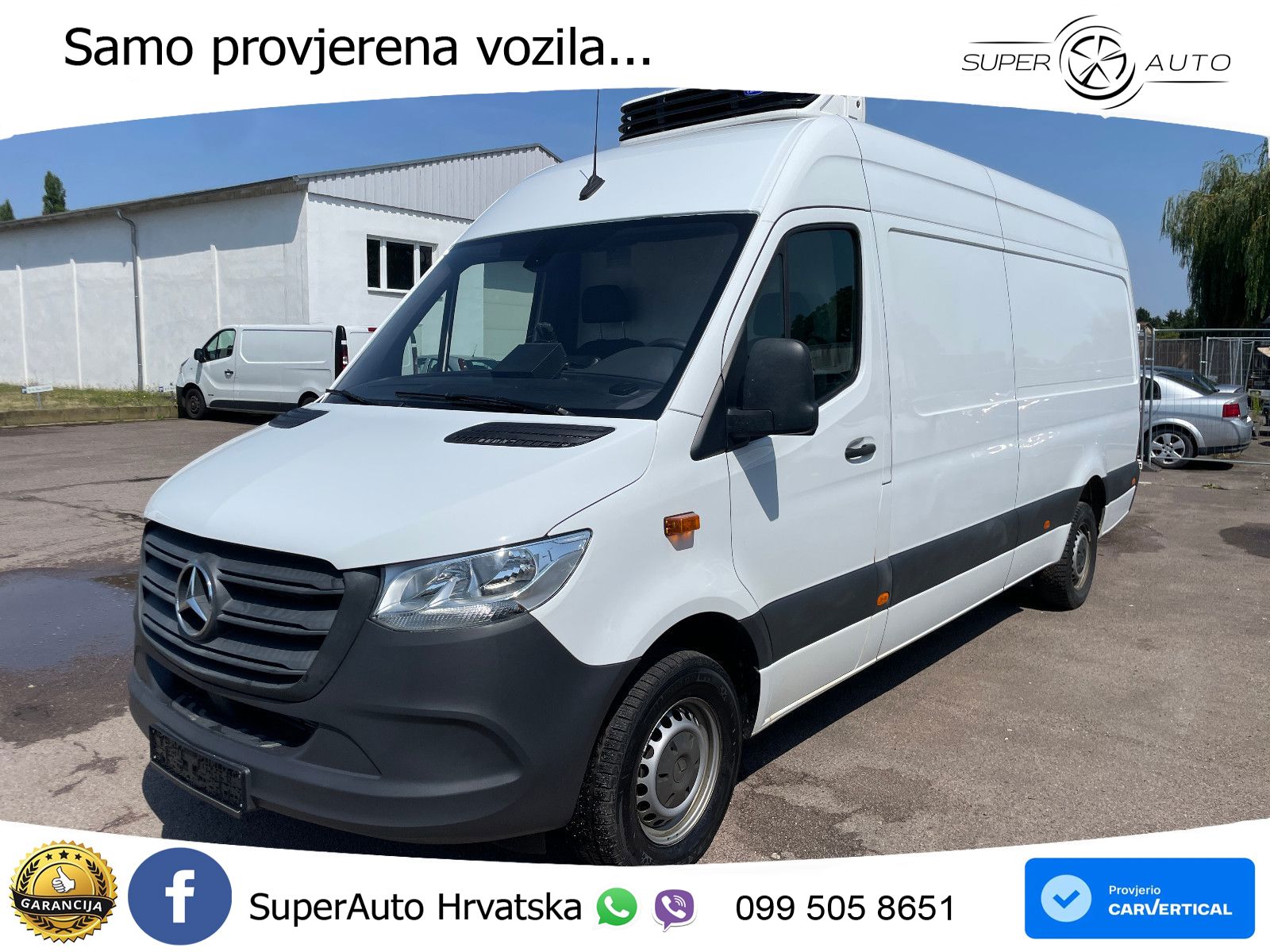 Mercedes-Benz Sprinter 170 KS