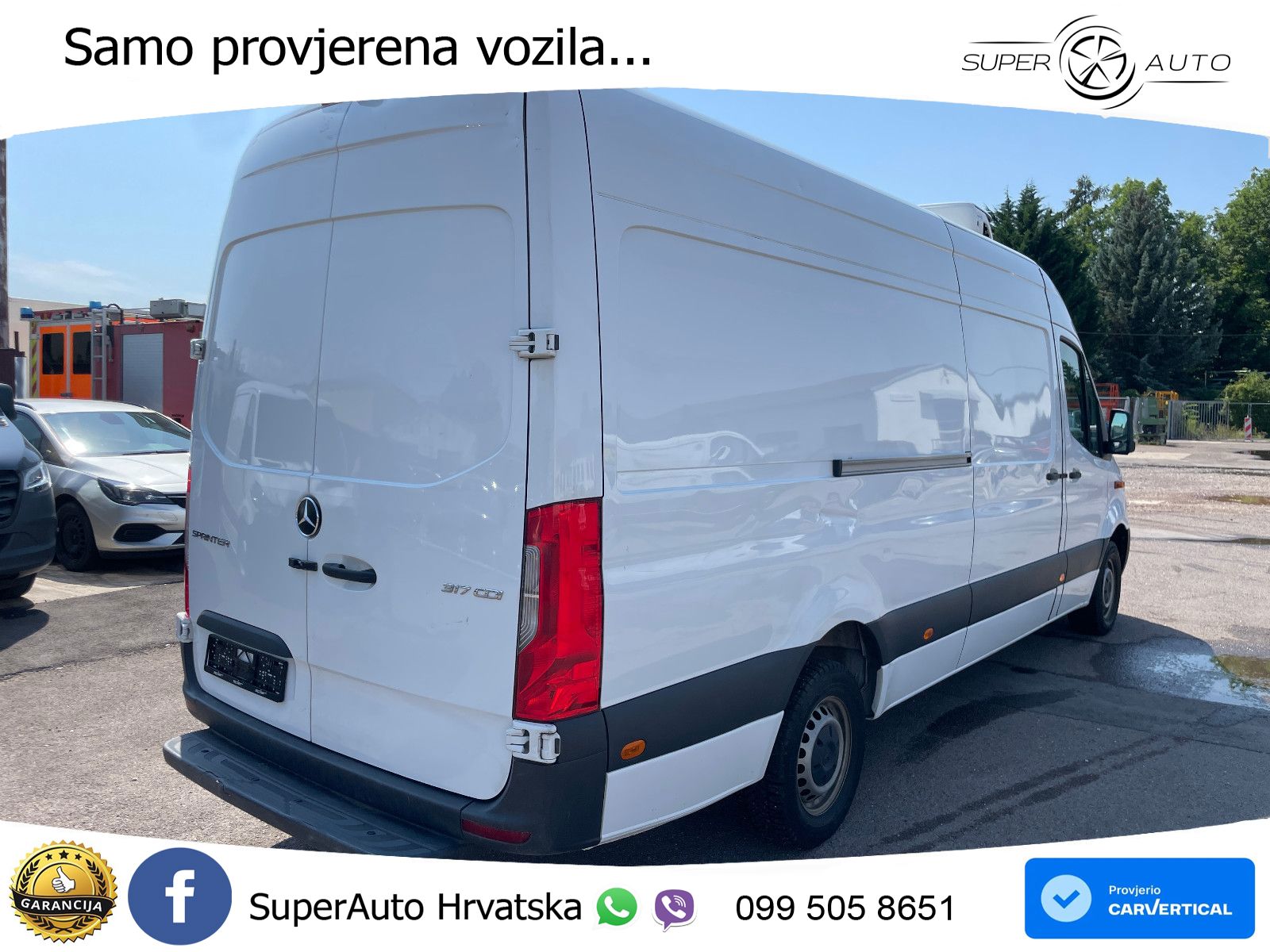 Mercedes-Benz Sprinter 170 KS