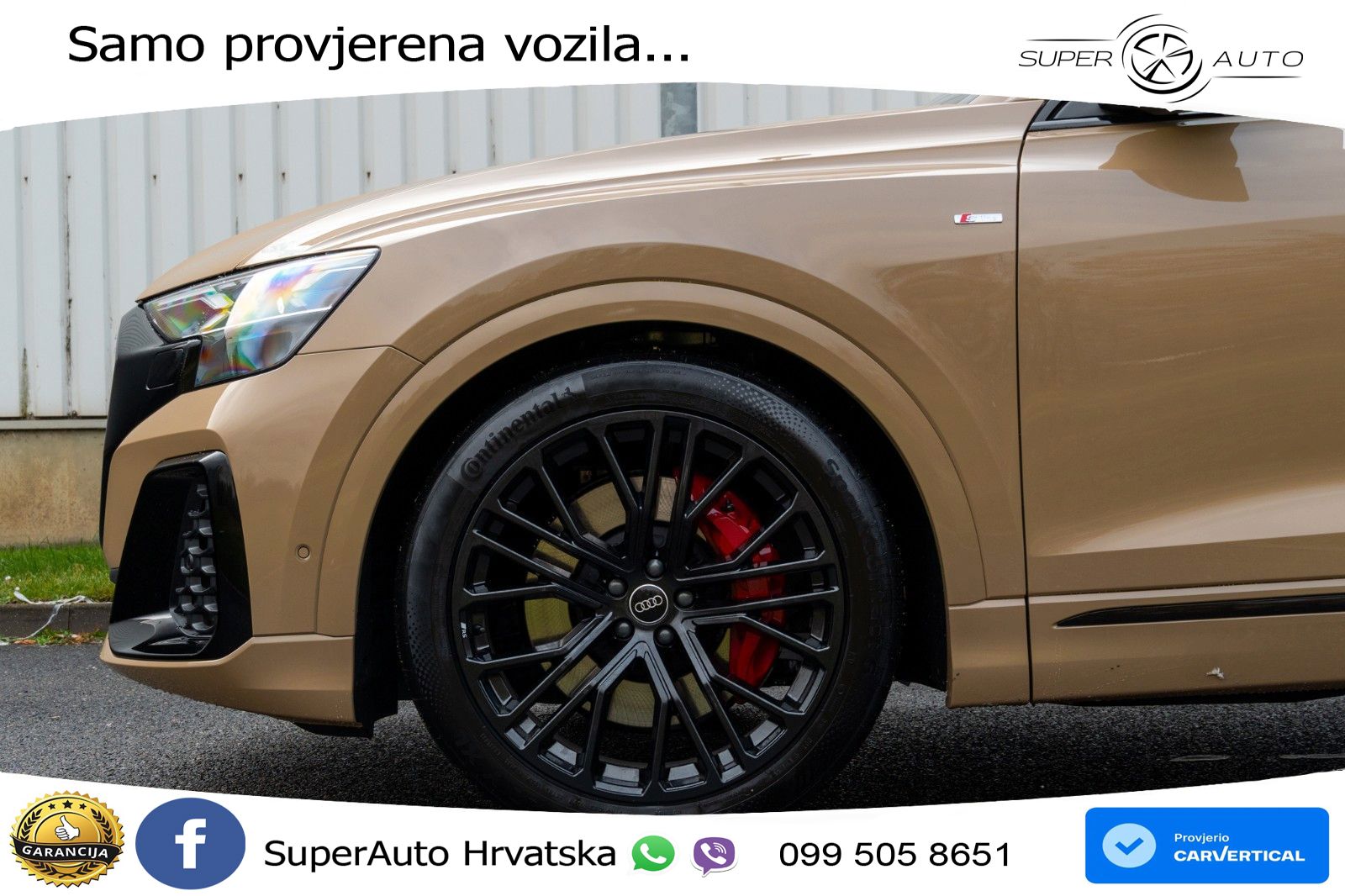 Audi Q8 60 TFSIe V6 (490 KS) quattro Tiptronic S line 489 KS