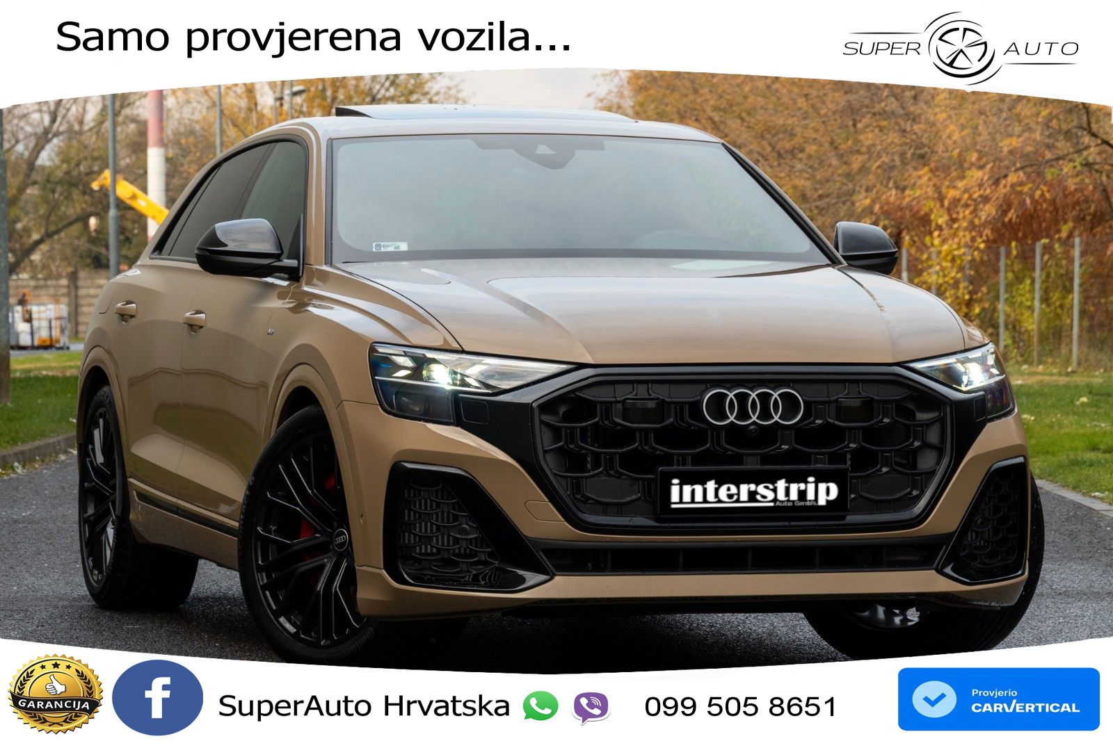 Audi Q8 60 TFSIe V6 (490 KS) quattro Tiptronic S line 489 KS