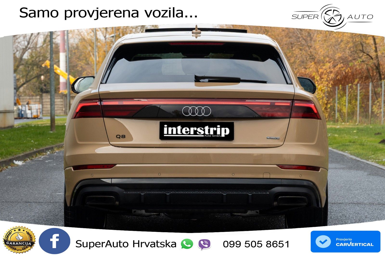 Audi Q8 60 TFSIe V6 (490 KS) quattro Tiptronic S line 489 KS