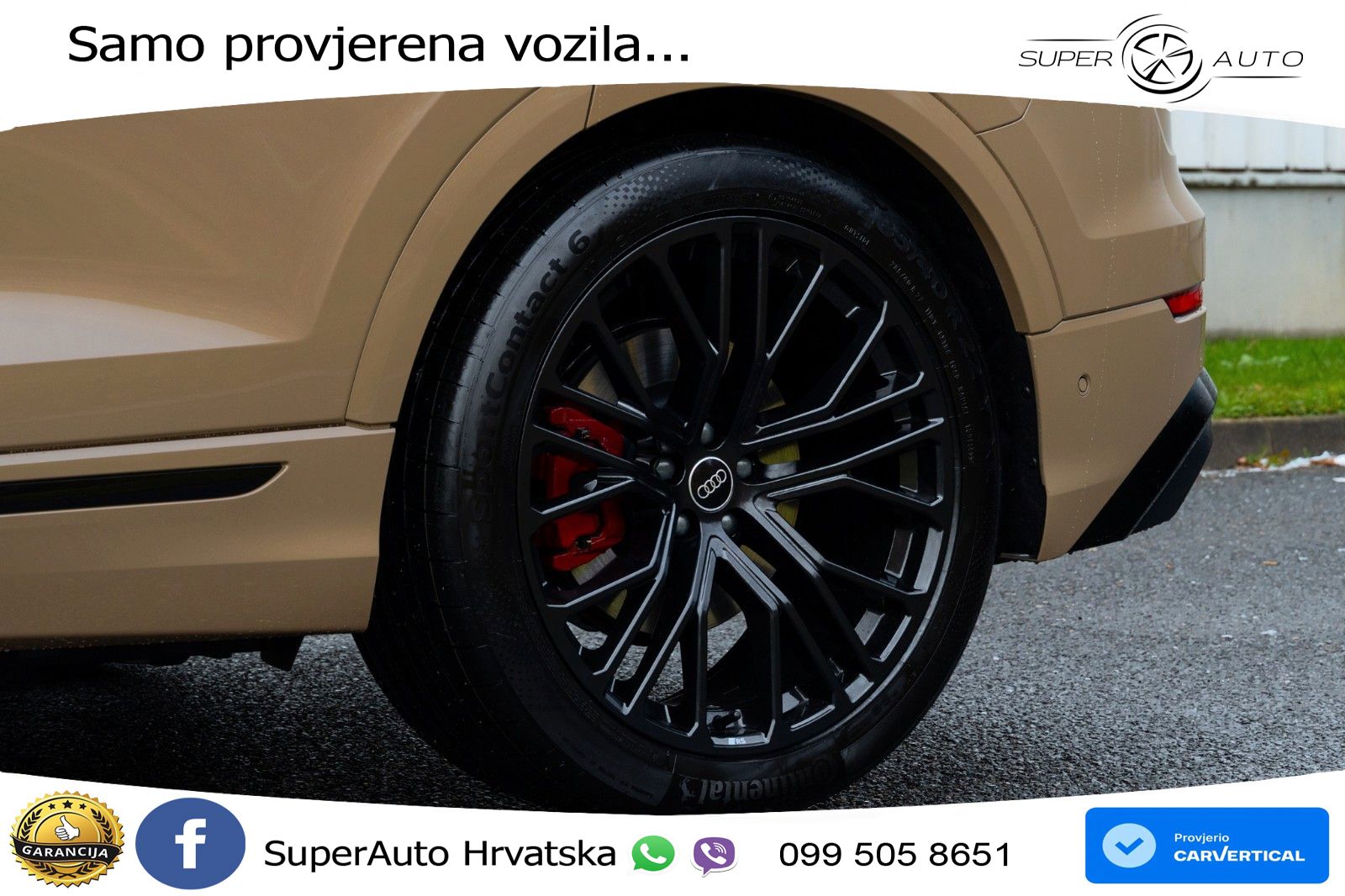 Audi Q8 60 TFSIe V6 (490 KS) quattro Tiptronic S line 489 KS