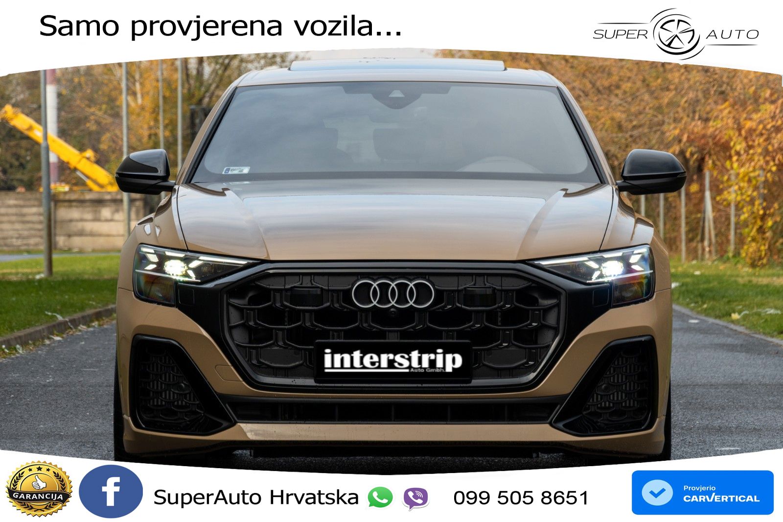 Audi Q8 60 TFSIe V6 (490 KS) quattro Tiptronic S line 489 KS