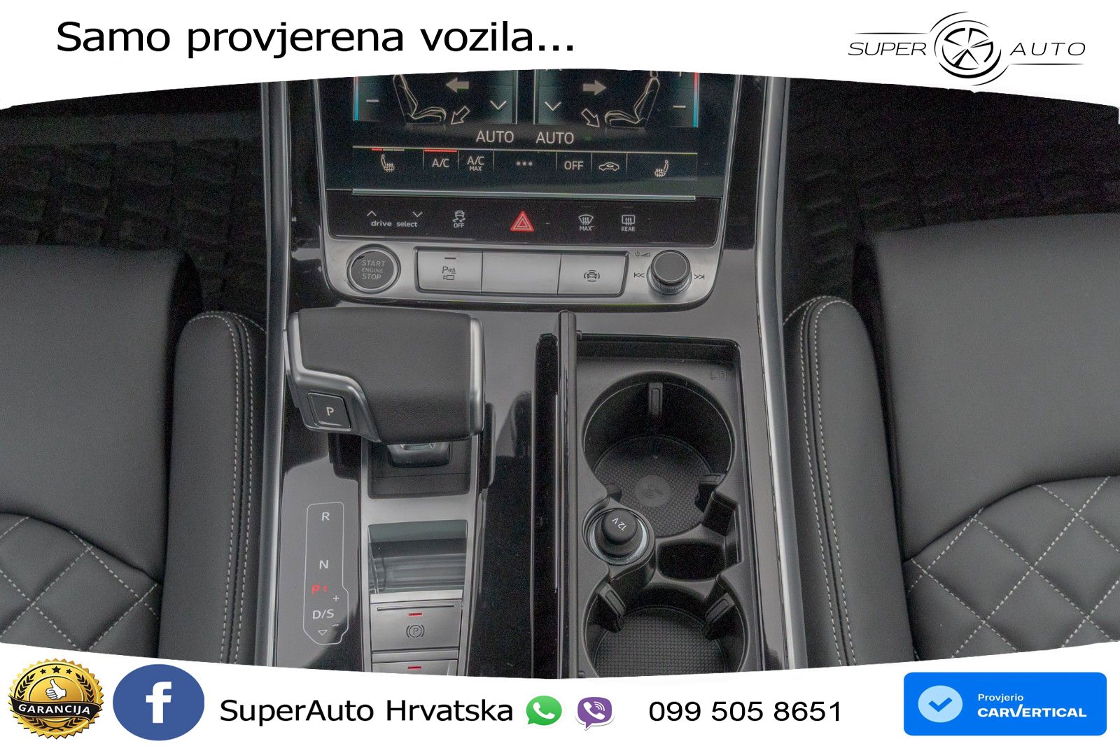 Audi Q8 60 TFSIe V6 (490 KS) quattro Tiptronic S line 489 KS