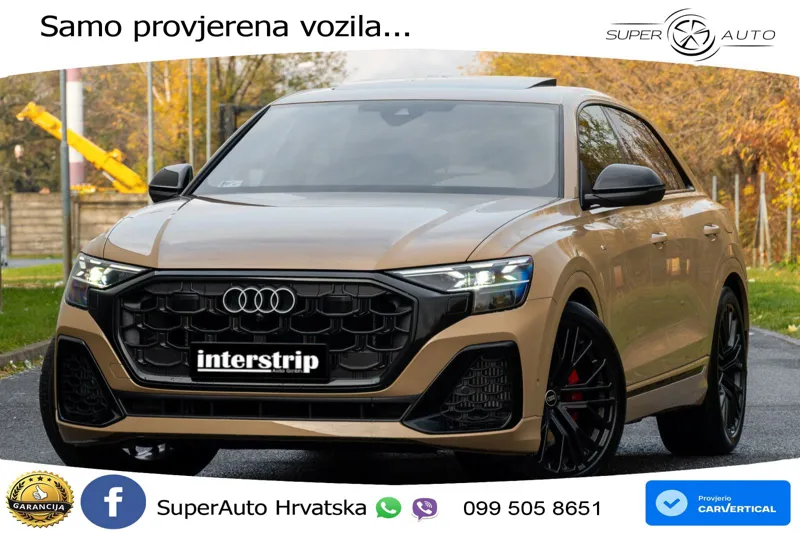 Audi Q8 60 TFSIe V6 (490 KS) quattro Tiptronic S line 489 KS