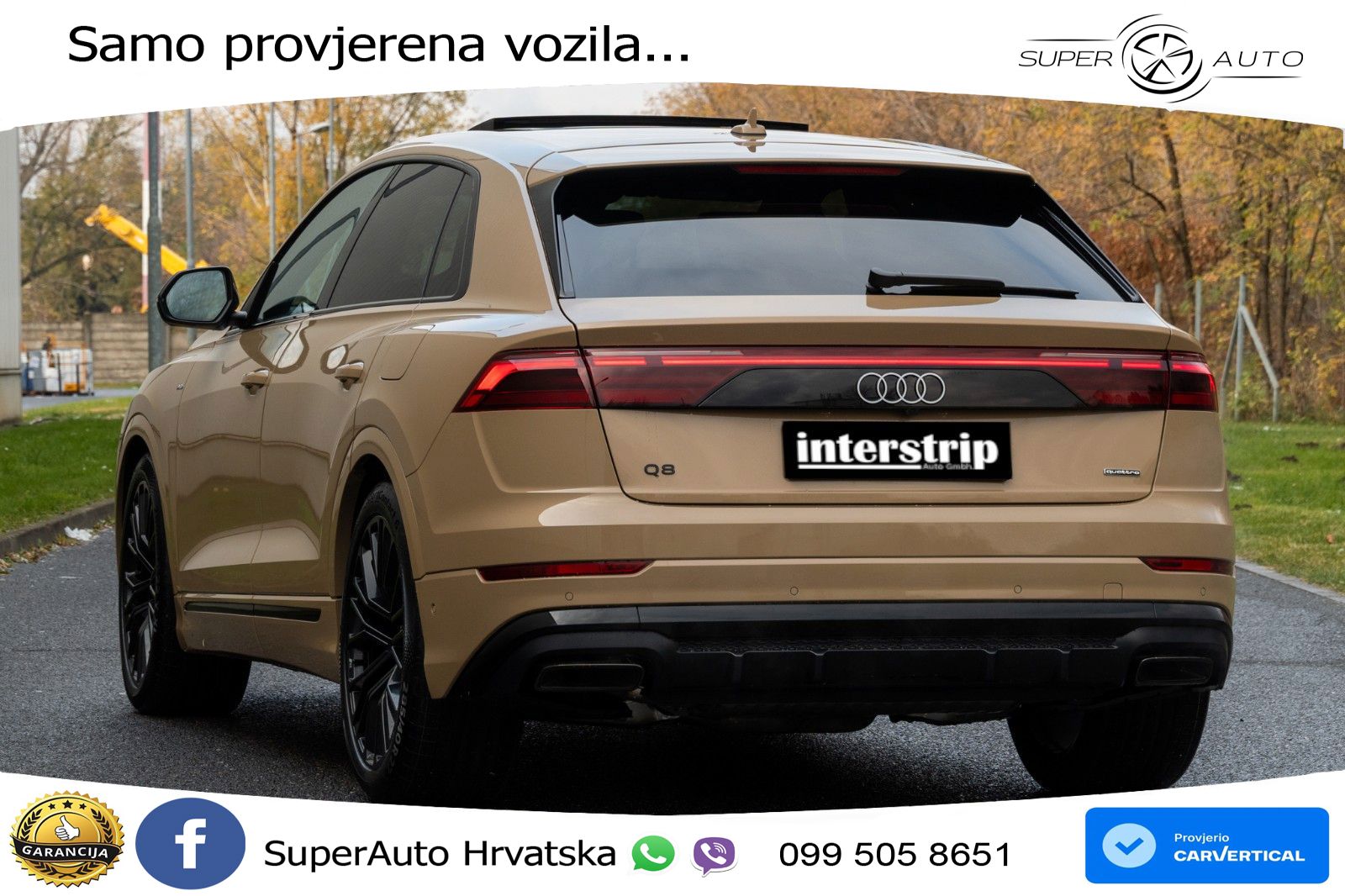Audi Q8 60 TFSIe V6 (490 KS) quattro Tiptronic S line 489 KS