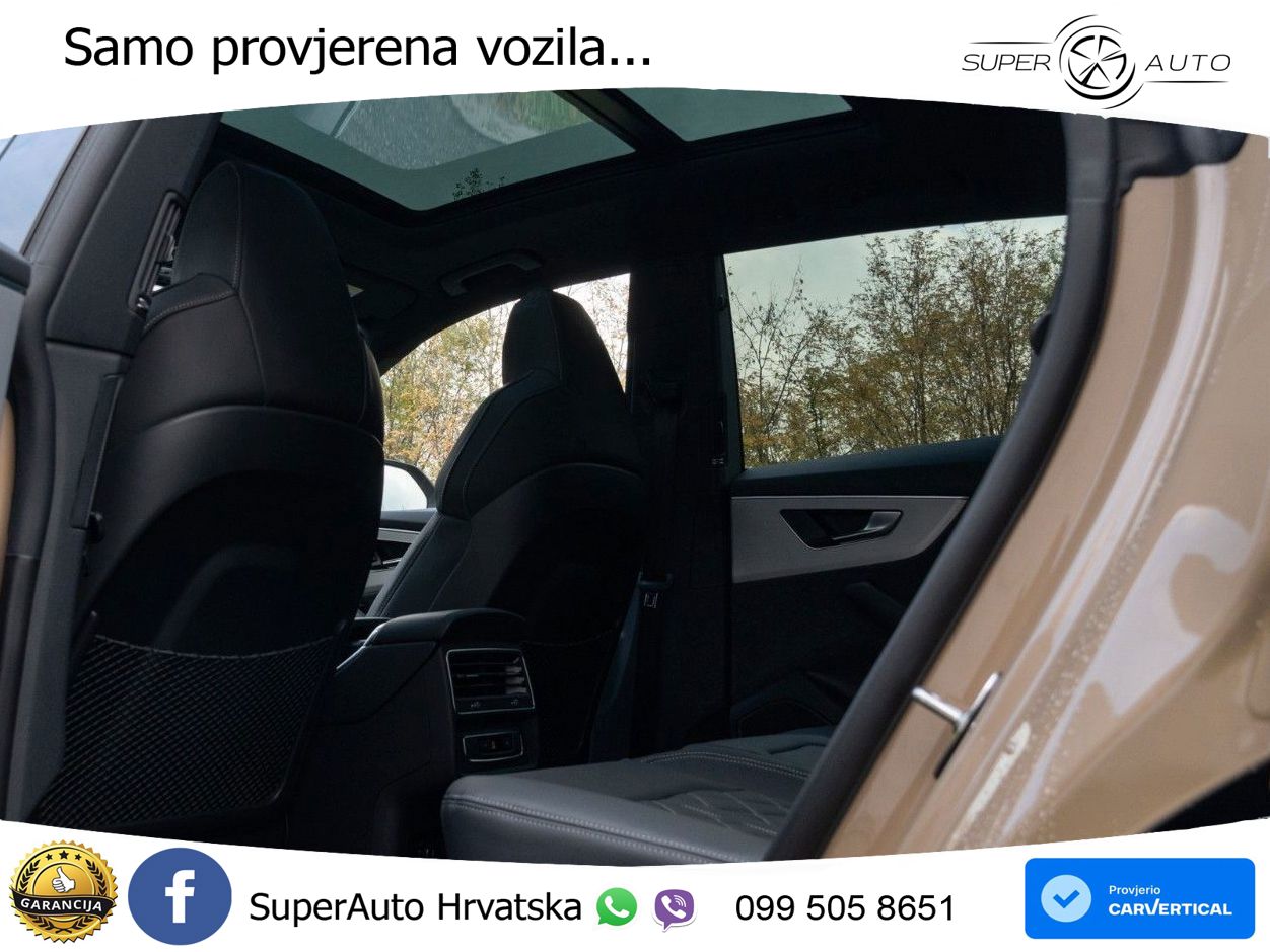 Audi Q8 60 TFSIe V6 (490 KS) quattro Tiptronic S line 489 KS