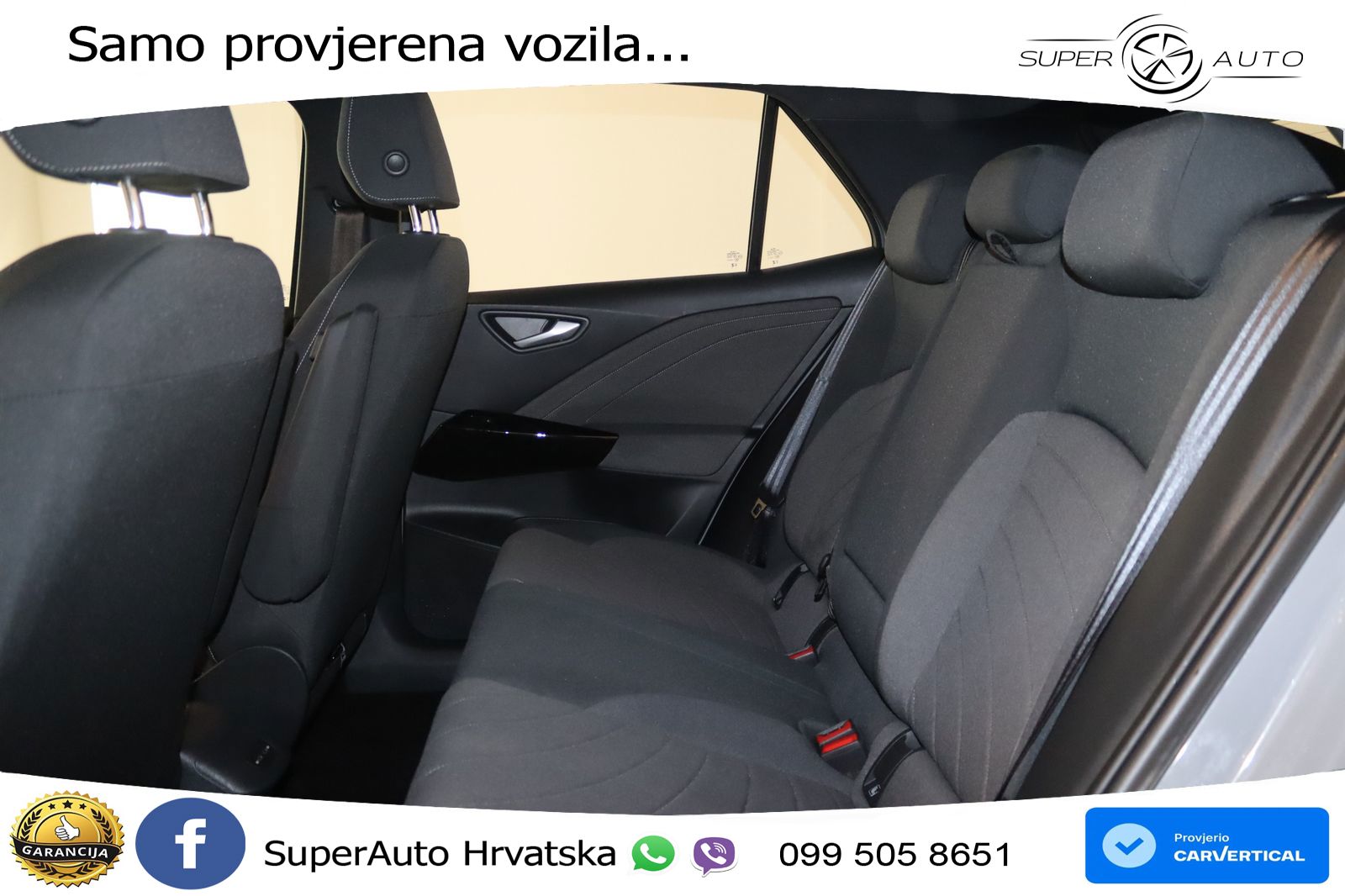 Volkswagen ID.3 Pro 62 kWh (204 KS) LED+GR SJED+ACC