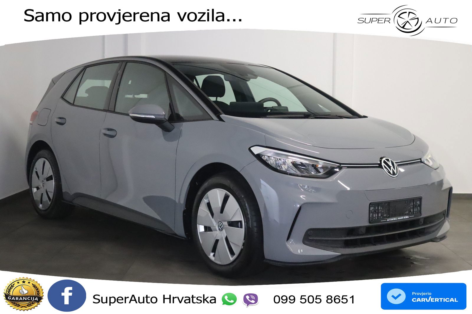 Volkswagen ID.3 Pro 62 kWh (204 KS) LED+GR SJED+ACC