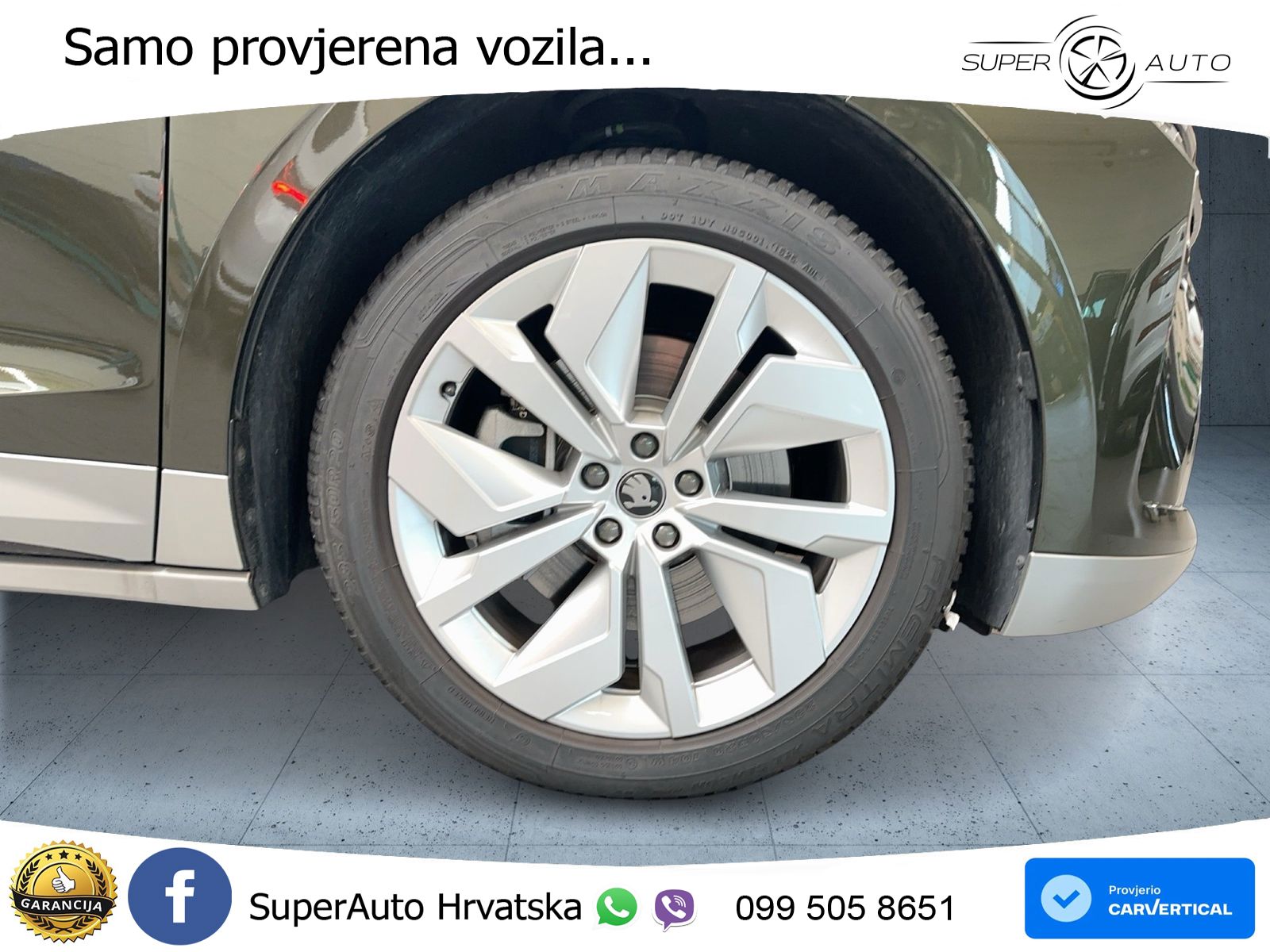Škoda Enyaq 85 82 kWh (286 KS) LED+GR SJED+ACC