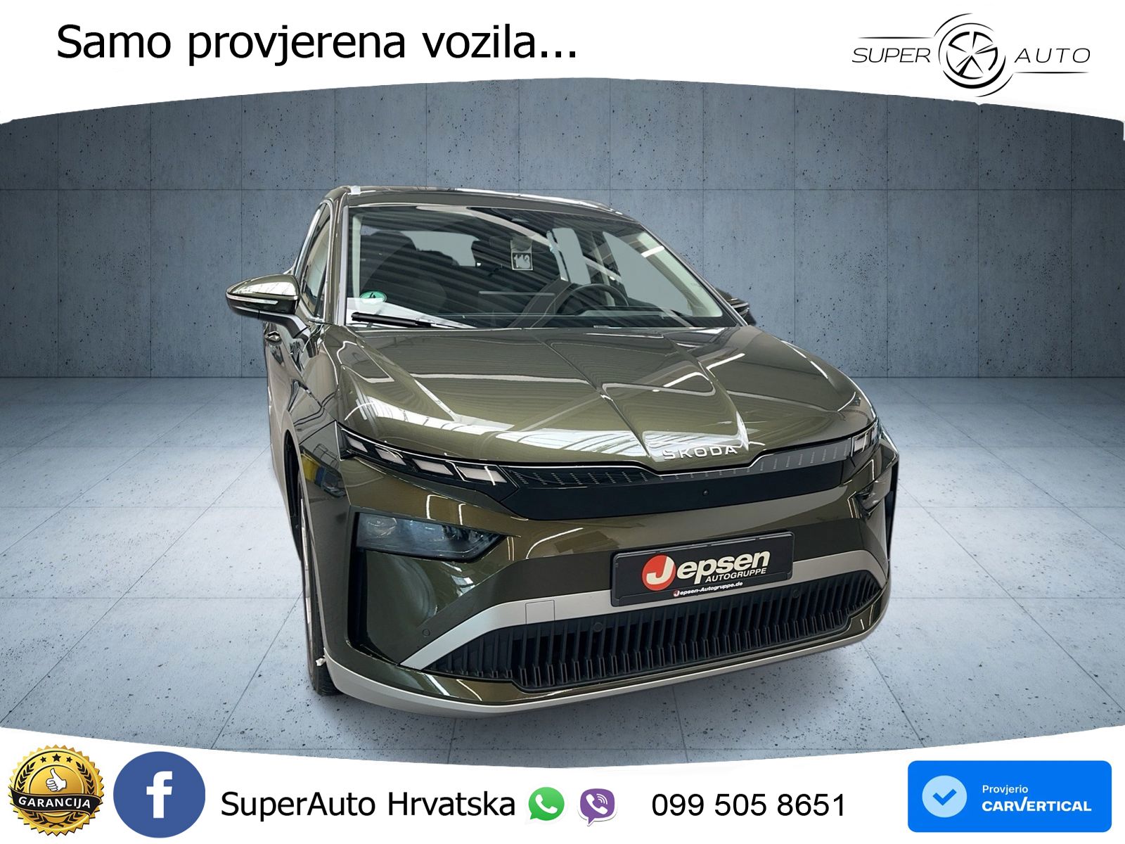 Škoda Enyaq 85 82 kWh (286 KS) LED+GR SJED+ACC