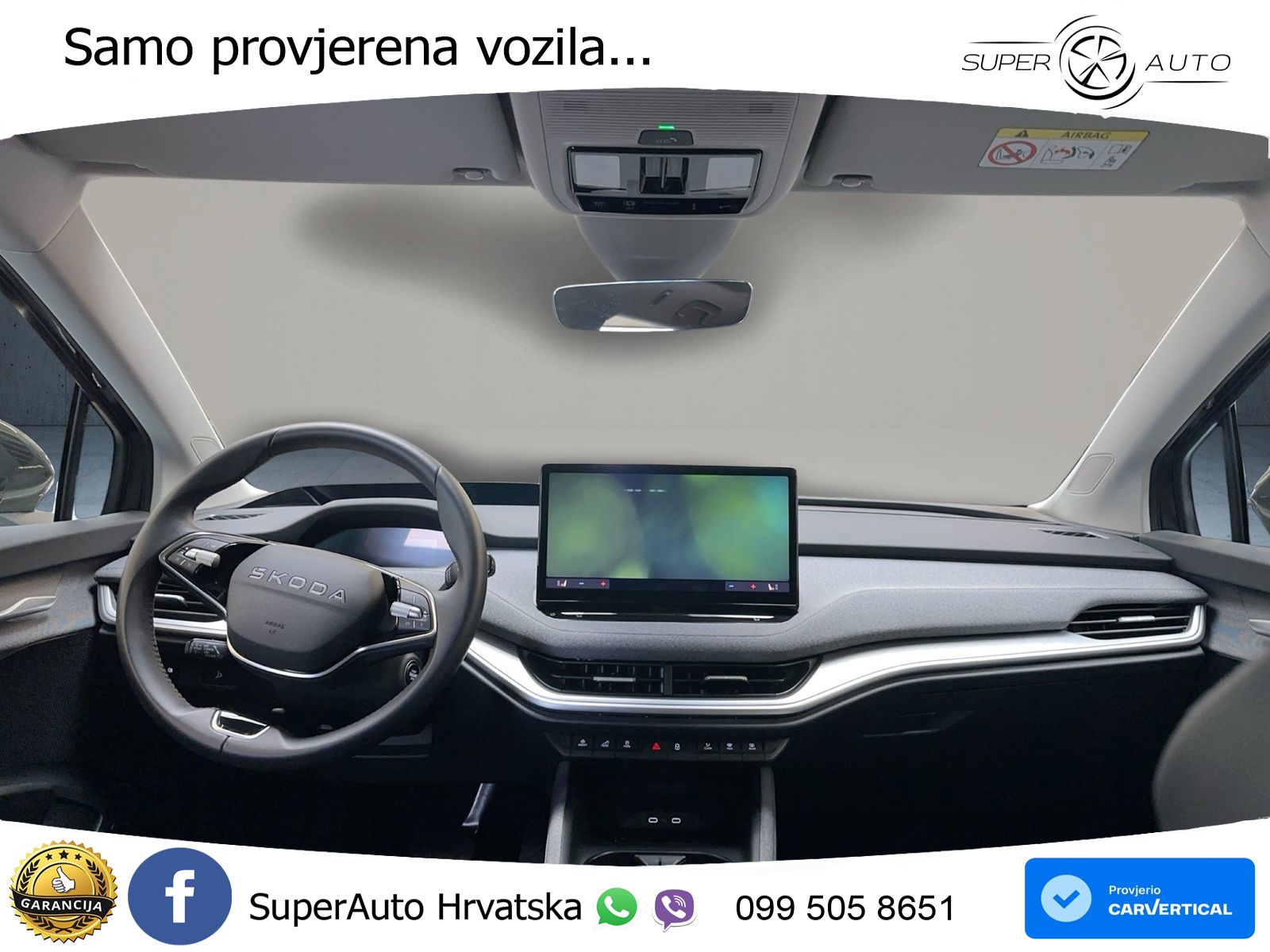 Škoda Enyaq 85 82 kWh (286 KS) LED+GR SJED+ACC