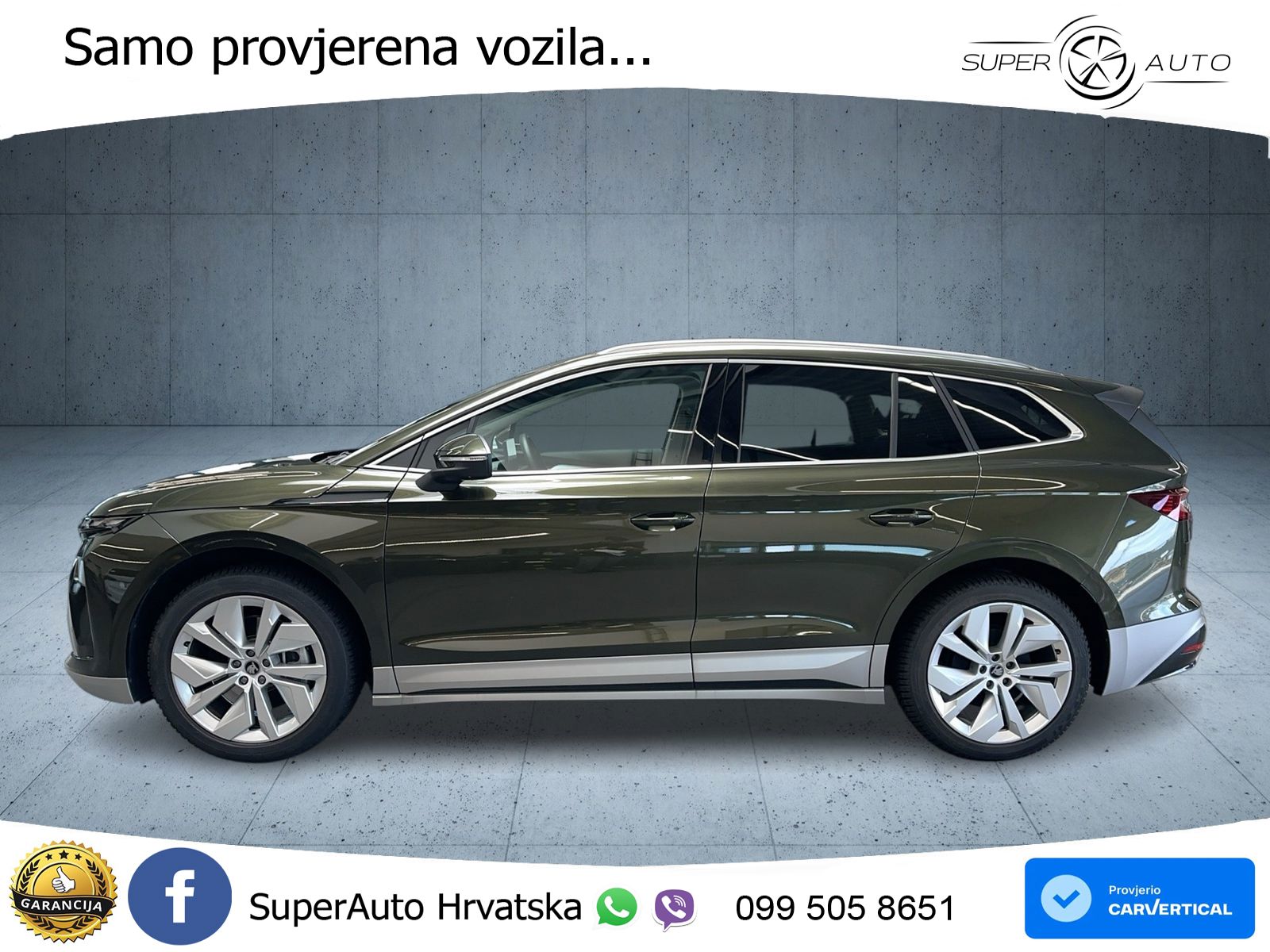 Škoda Enyaq 85 82 kWh (286 KS) LED+GR SJED+ACC