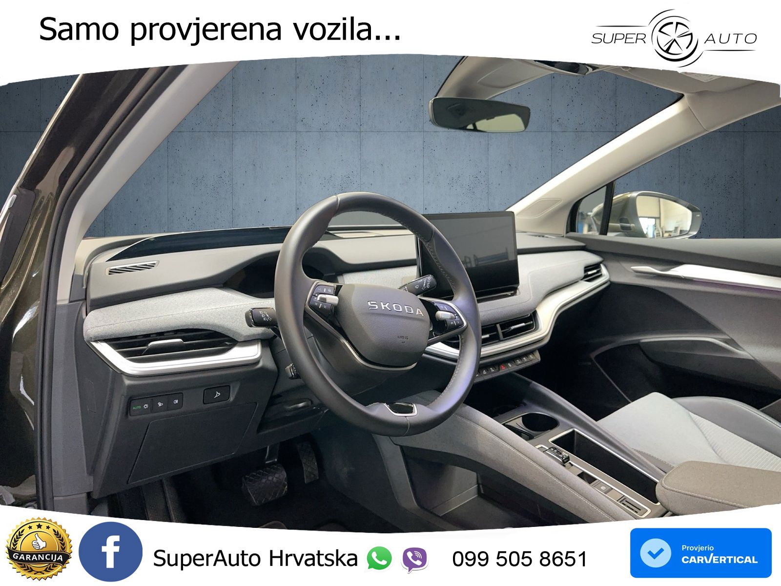 Škoda Enyaq 85 82 kWh (286 KS) LED+GR SJED+ACC