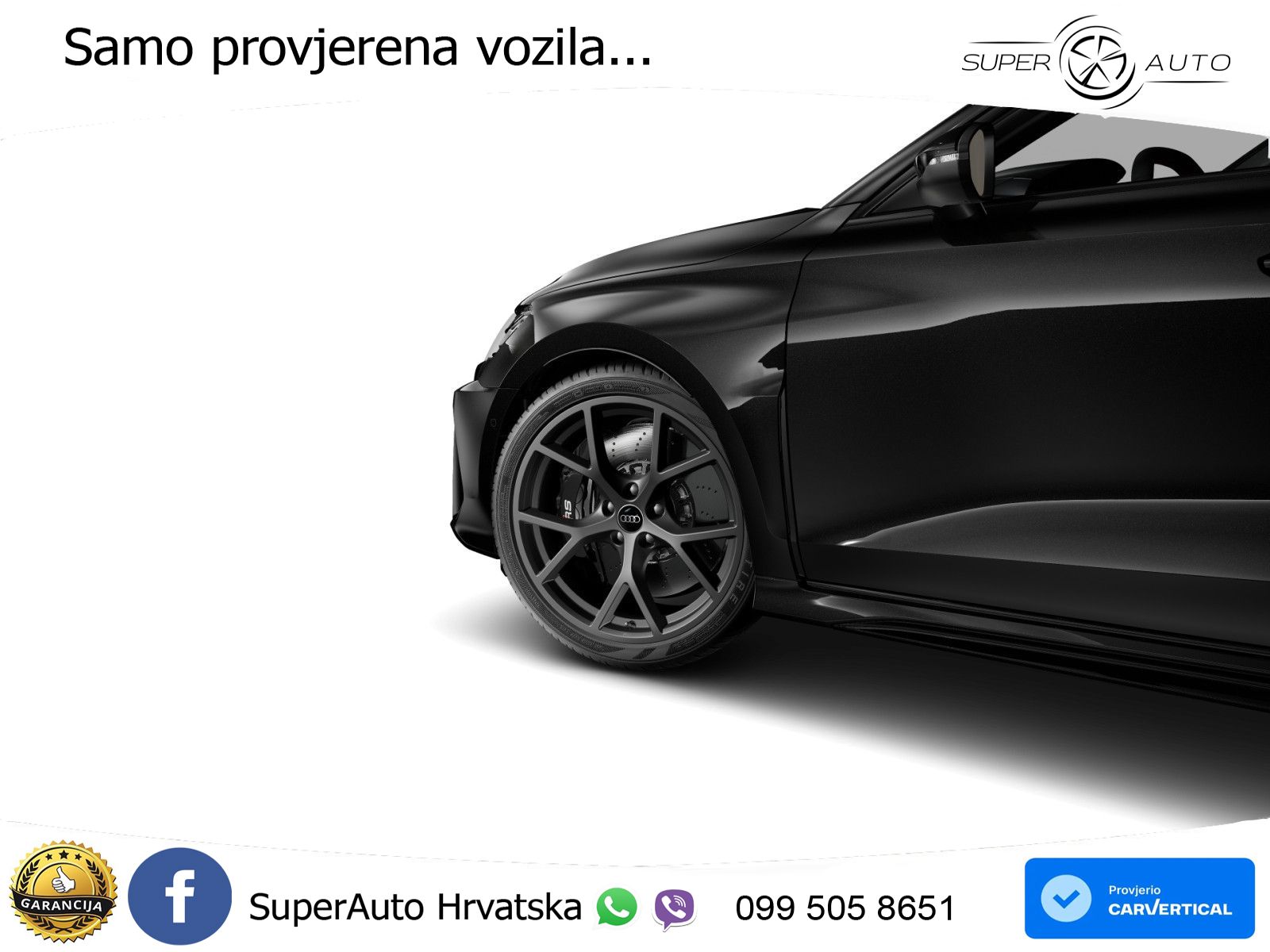 Audi RS3 Sedan 2.5 TFSI (400 KS) quattro S tronic LED+GR SJED+ACC