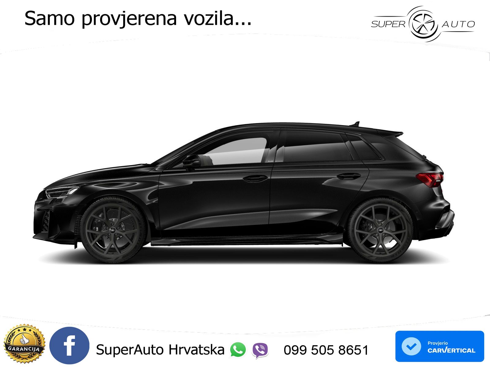 Audi RS3 Sedan 2.5 TFSI (400 KS) quattro S tronic LED+GR SJED+ACC