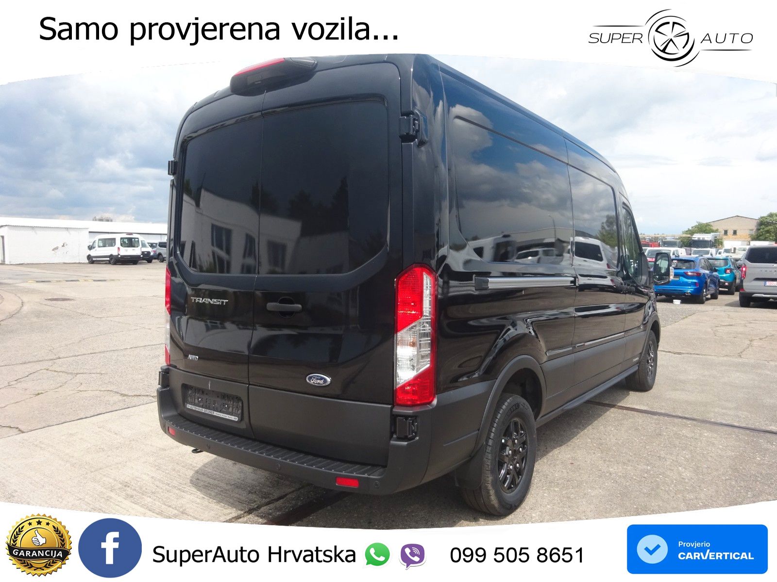Ford Transit 170 KS