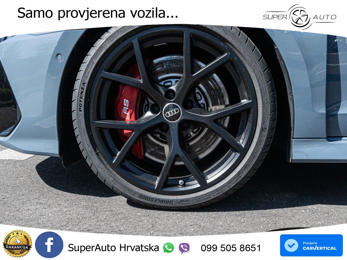 Audi RS3 Sportback 2.5 TFSI (400 KS) quattro S tronic LED+GR SJED+ACC