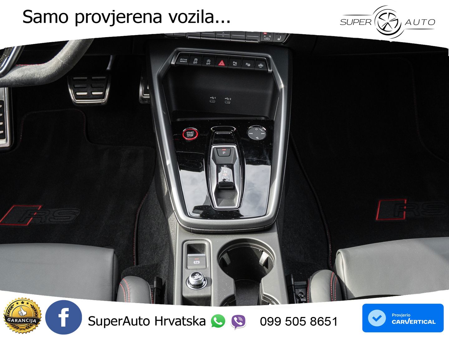 Audi RS3 Sportback 2.5 TFSI (400 KS) quattro S tronic LED+GR SJED+ACC