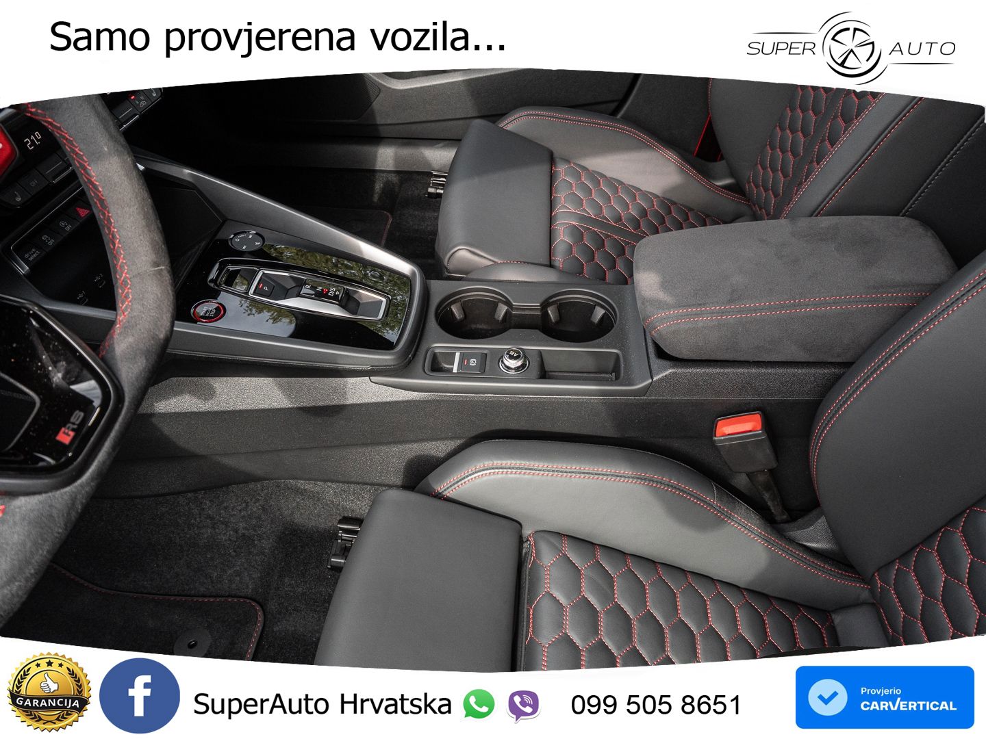 Audi RS3 Sportback 2.5 TFSI (400 KS) quattro S tronic LED+GR SJED+ACC