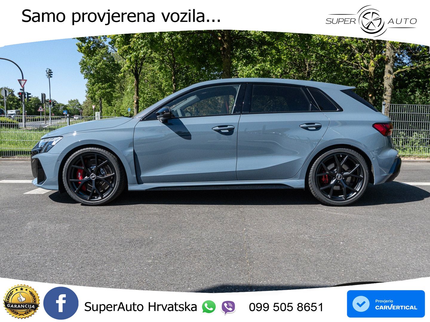 Audi RS3 Sportback 2.5 TFSI (400 KS) quattro S tronic LED+GR SJED+ACC