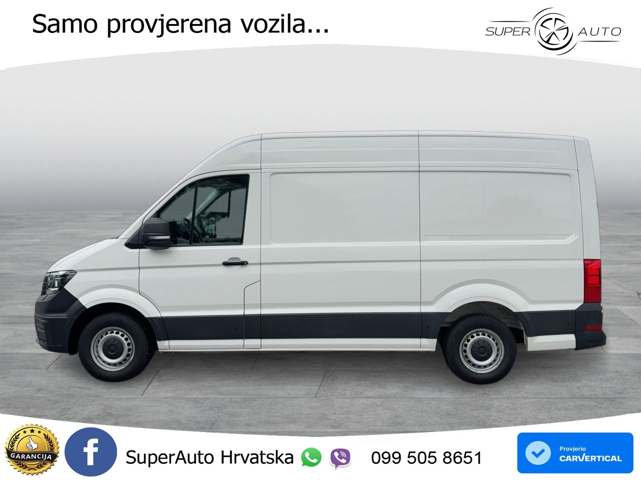 VW Crafter 140 KS
