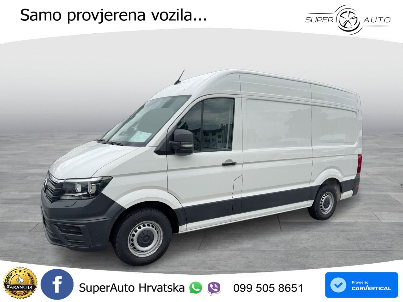 VW Crafter 140 KS