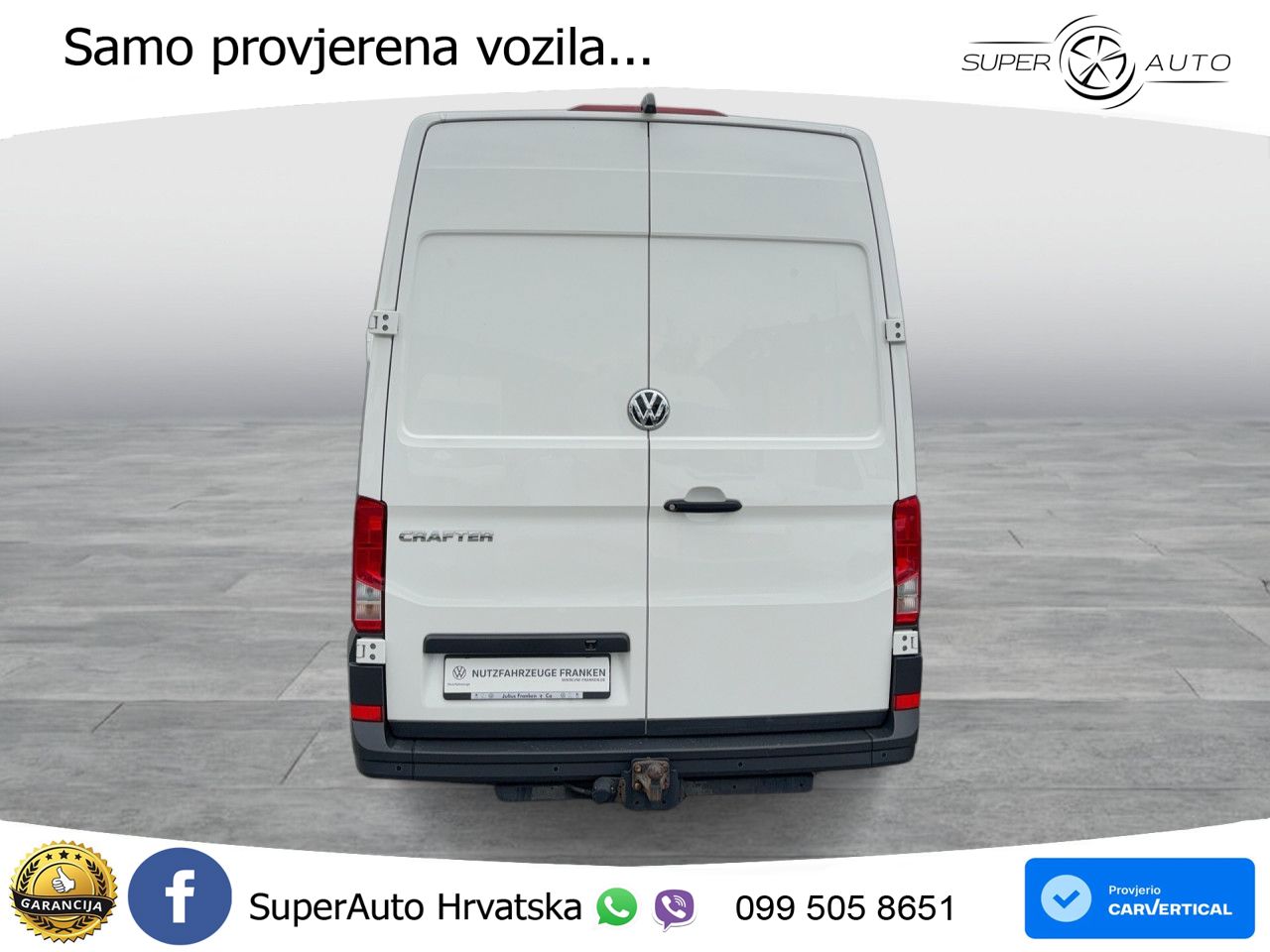 VW Crafter 140 KS