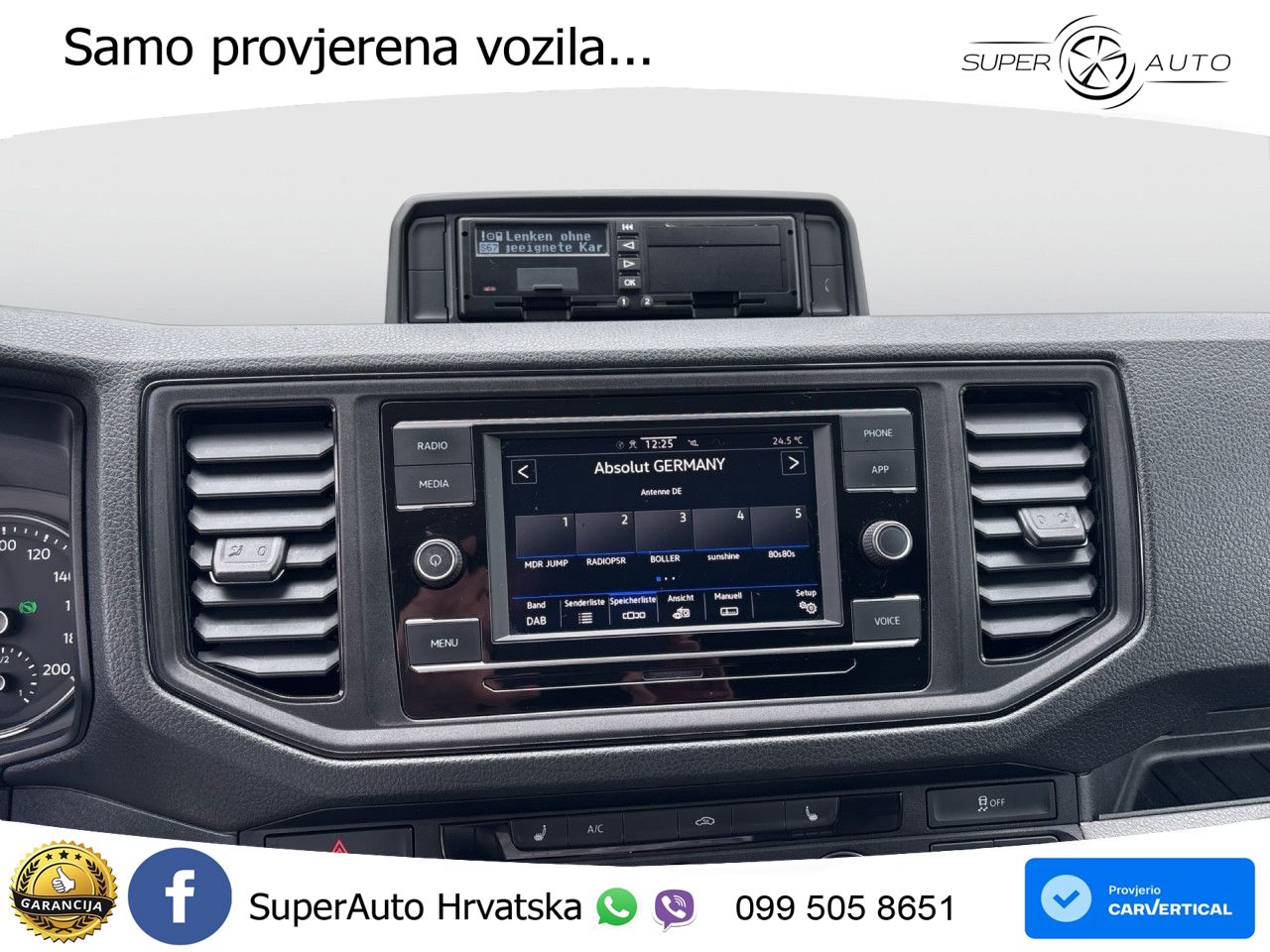 VW Crafter 140 KS